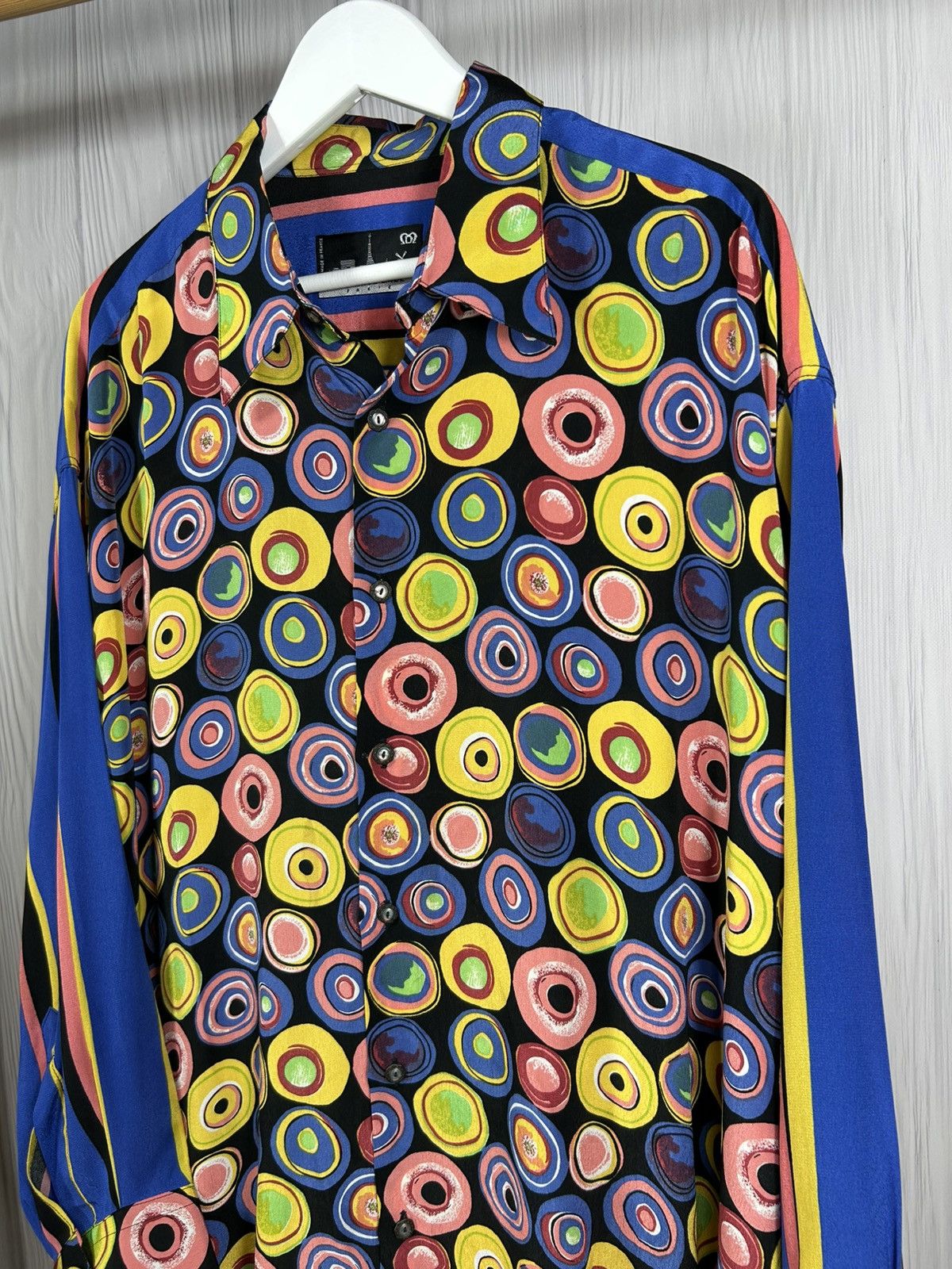 Other Rare Vintage Maurice Emde Paris Designer Oversized Shirt Size US XXL / EU 58 / 5 - 2 Thumbnail
