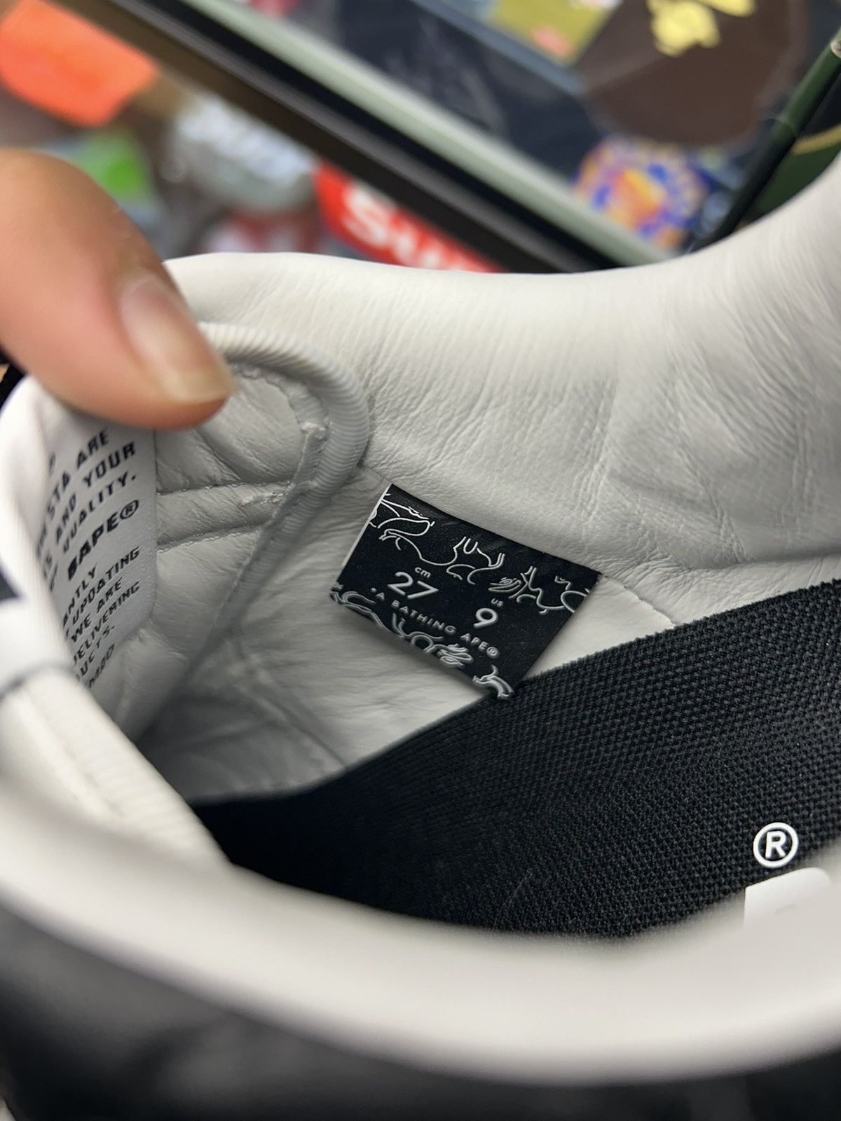 Bape BAPESTA #4 M1 Size US 9 / EU 42 - 6 Thumbnail