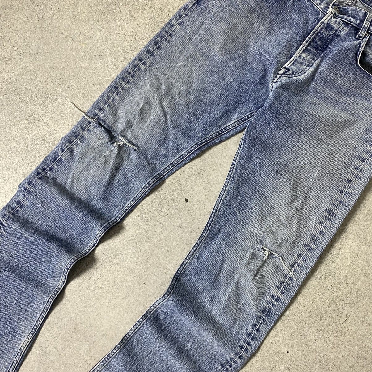 Stone Island Vintage Stone Island Jeans Patch Pocket Straight Fit Casual Size US 32 / EU 48 - 9 Thumbnail