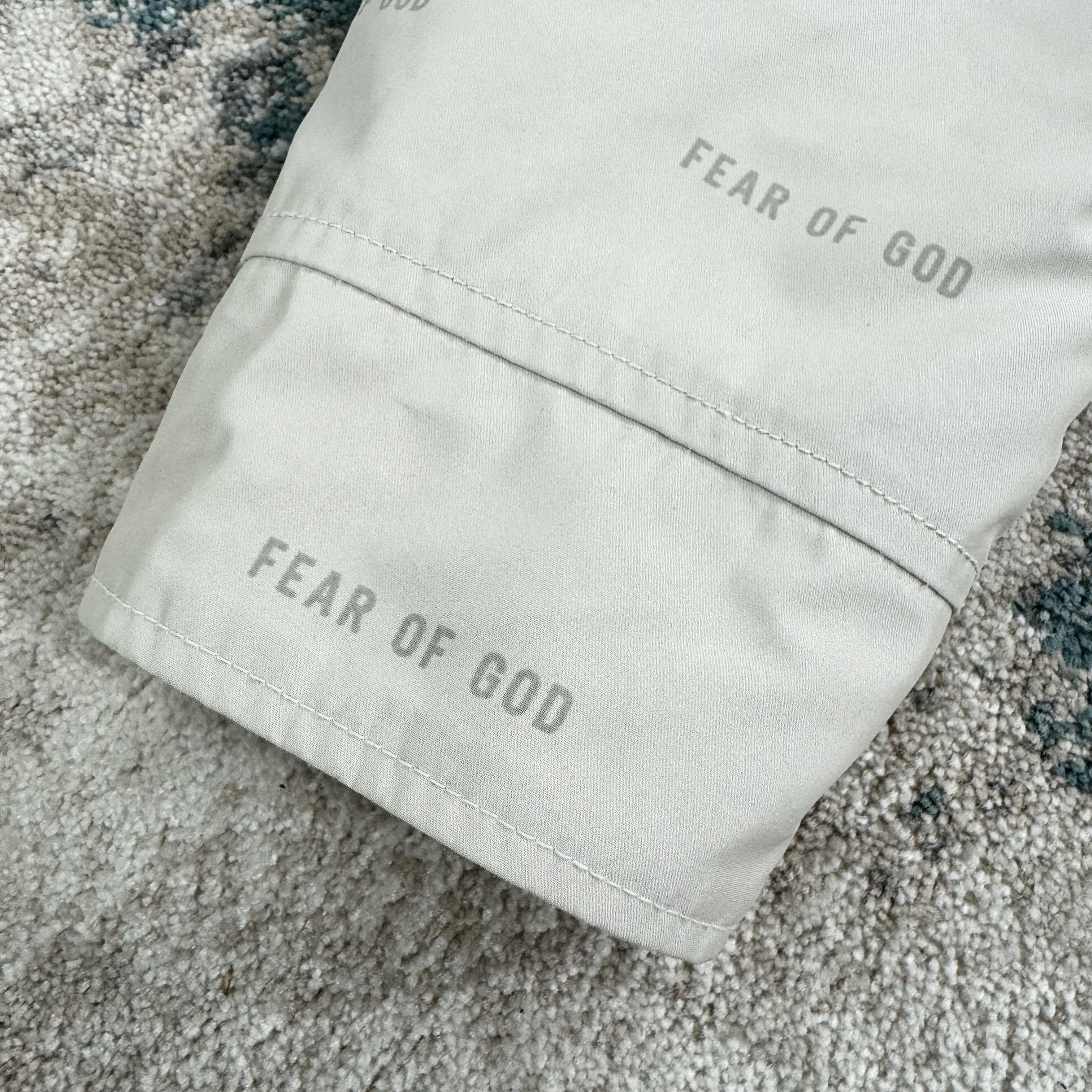 Fear of God Fear Of God All Over Print Track Jacket In Beige RRP £1135 Size US S / EU 44-46 / 1 - 7 Thumbnail