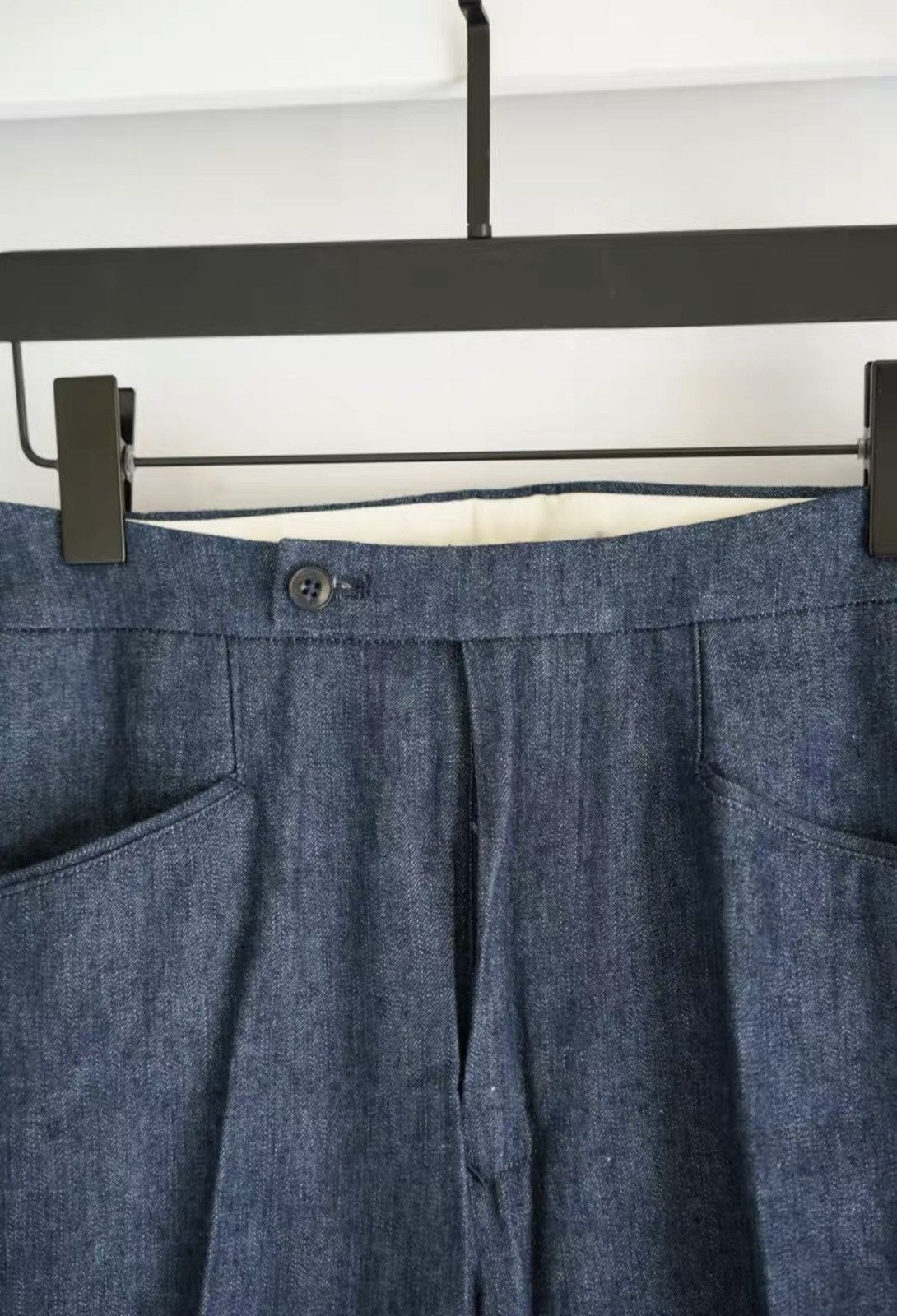 Yohji Yamamoto Yohji Yamamoto 86SS Raw Ramie Denim Jeans K4 Size US 32 / EU 48 - 3 Thumbnail