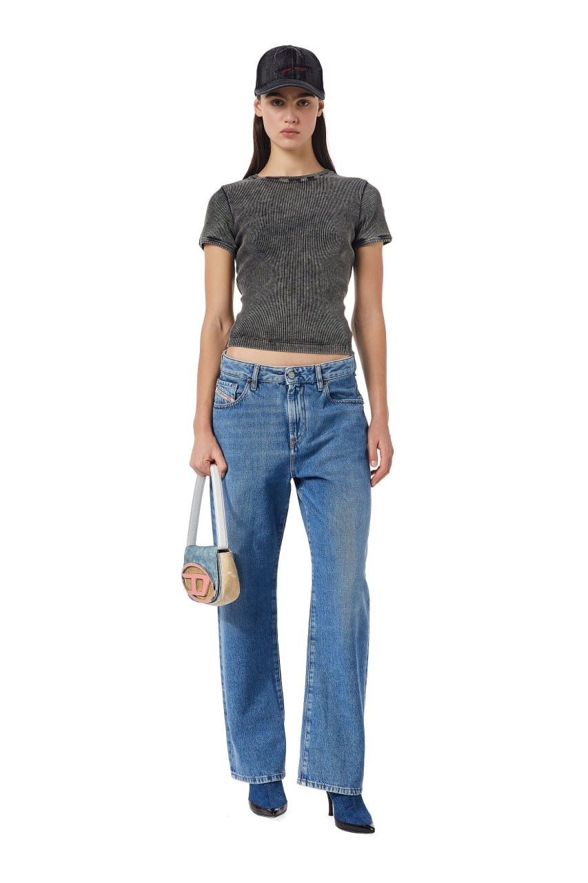 Diesel Diesel 1999 09c16 Relaxed Denim Wide-leg jeans Vintage Size 25" / US 0 / IT 36 - 3 Thumbnail