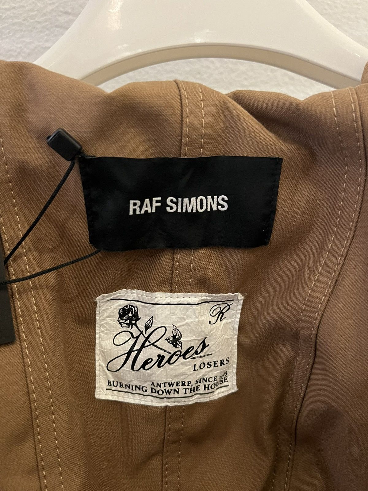 Raf Simons Raf simons oversized parka jacket 2019 AW Size US M / EU 48-50 / 2 - 14 Thumbnail