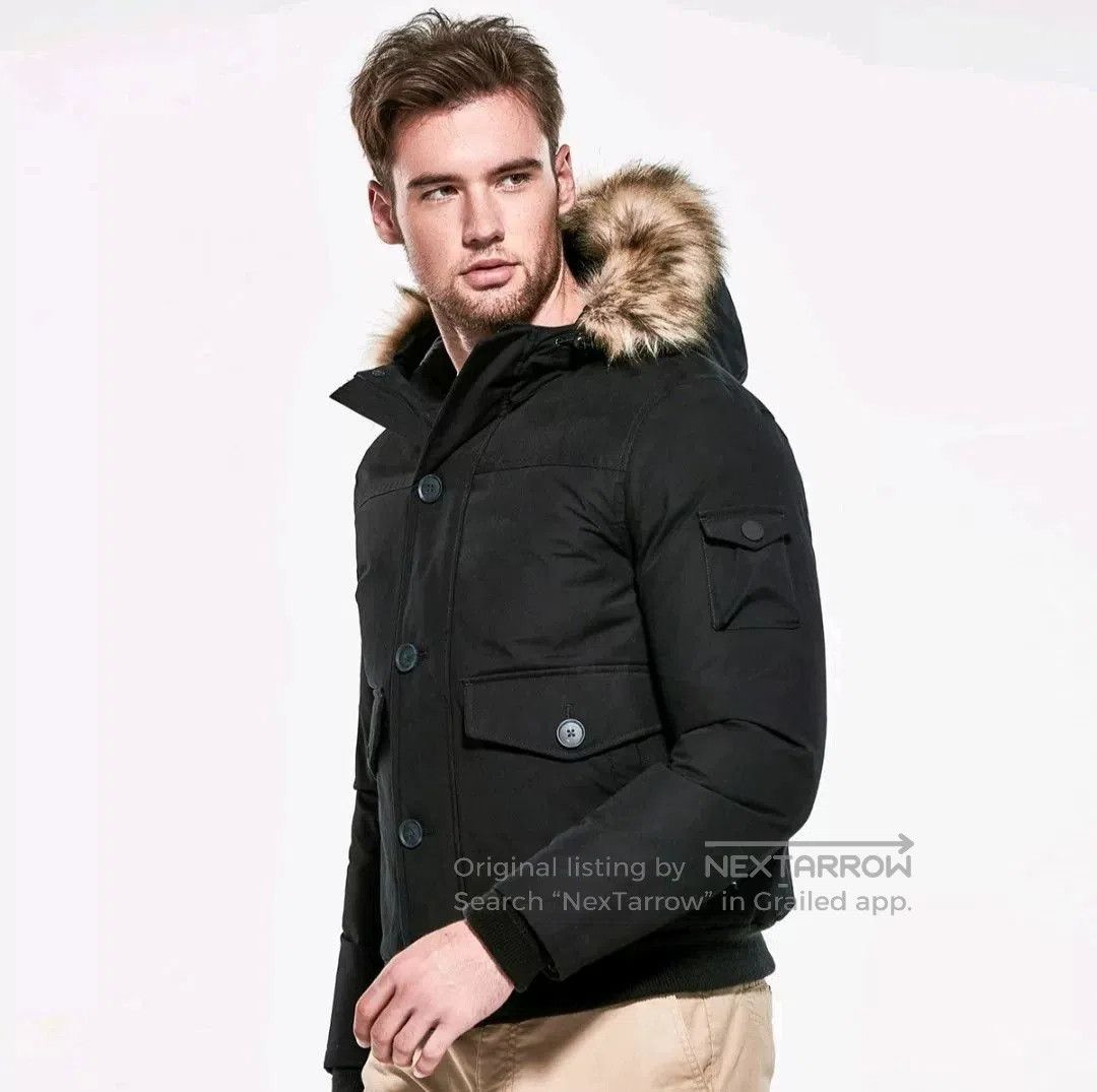 Nautica Nautica Men's Short Down Jacket. Size US L / EU 52-54 / 3 - 9 Thumbnail