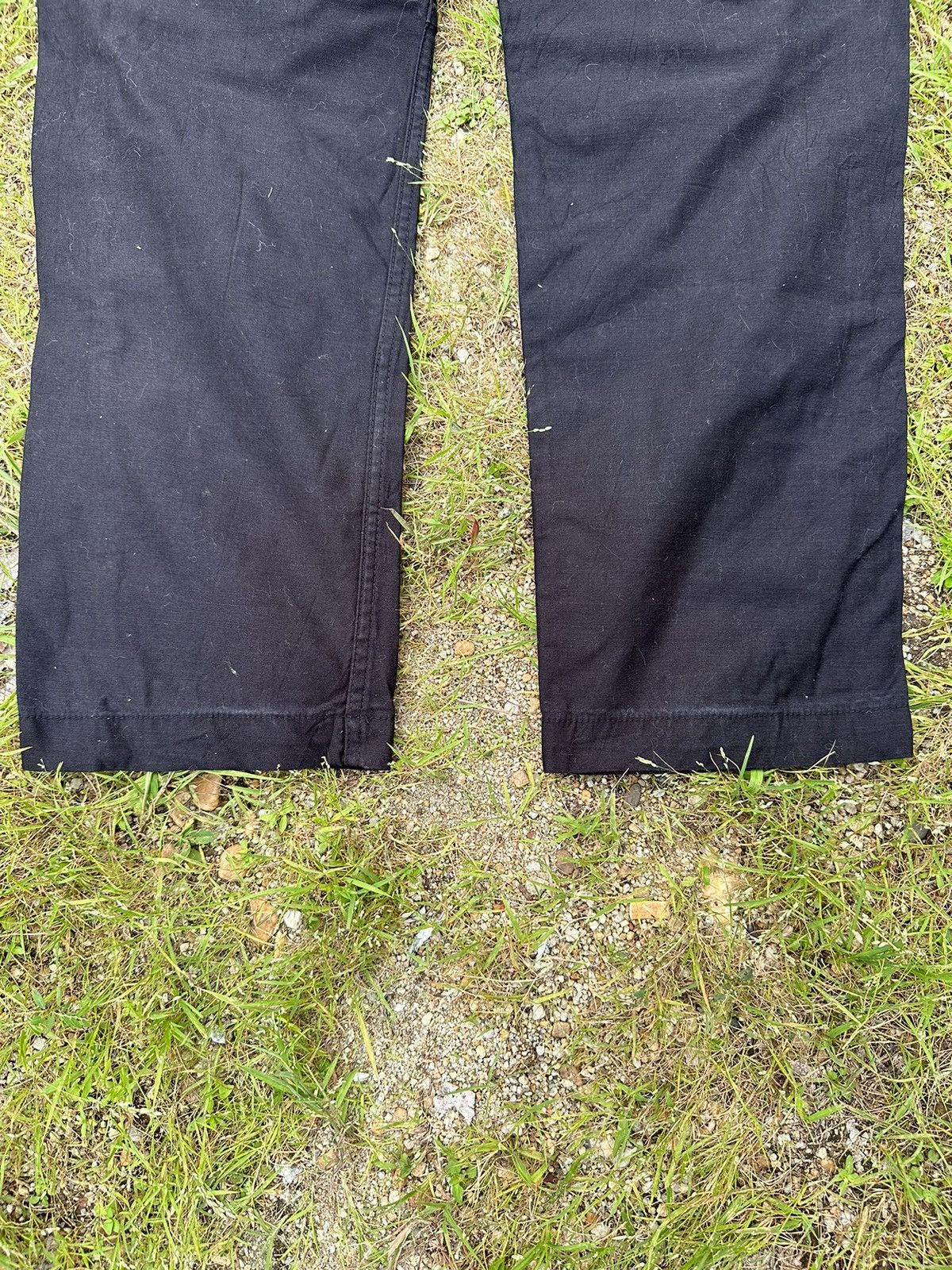 Hunter BACK NUMBER Japan Utility Tactical Big Pocket Cargo Pants Size US 34 / EU 50 - 11 Thumbnail