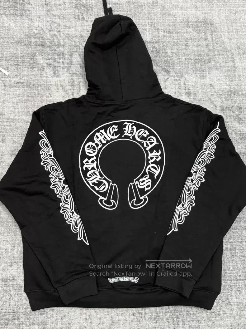 Chrome Hearts CHROME HEARTS Size L Waffle lining, classic Kirin arm zippe Size US L / EU 52-54 / 3 - 2 Thumbnail