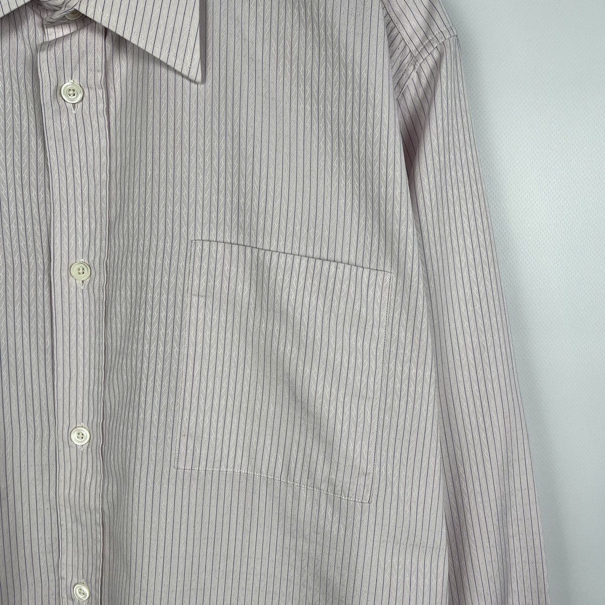 Hermes Designer Hermes long sleeve button up shirt Size US L / EU 52-54 / 3 - 3 Thumbnail
