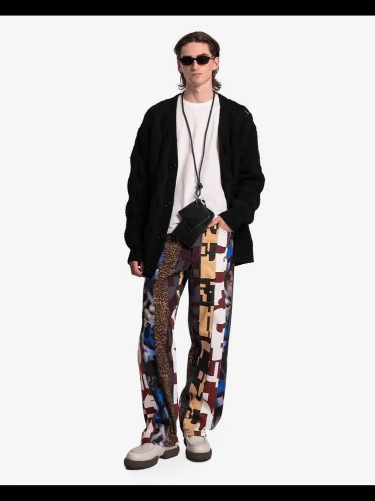 Dries Van Noten Dries van Noten Patches Denim-2507 Size US 32 / EU 48 - 6 Thumbnail