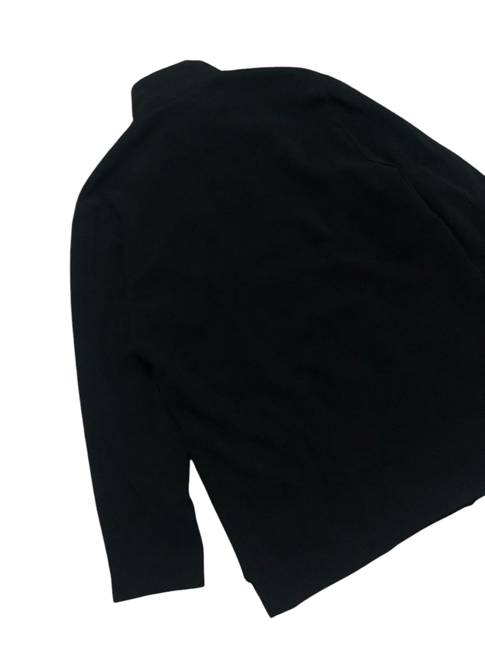Bally BALLY ALL BLACK OVER COAT ZIPPER BUTTON Size US M / EU 48-50 / 2 - 8 Thumbnail