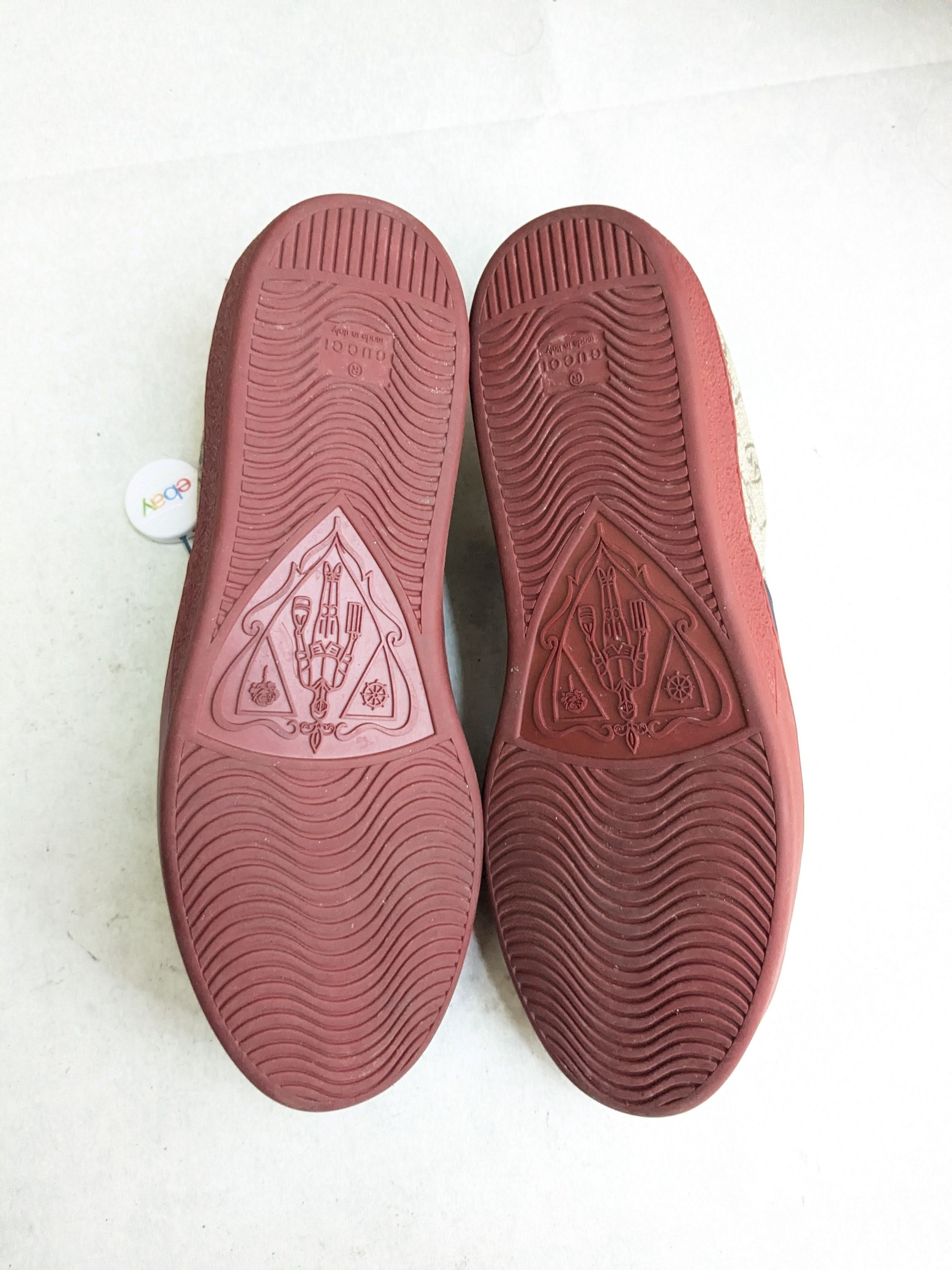 Gucci Gucci Ace Supreme Sneakers 12.5 Monogram Canvas Logo GG Size US 12.5 / EU 45-46 - 15 Thumbnail