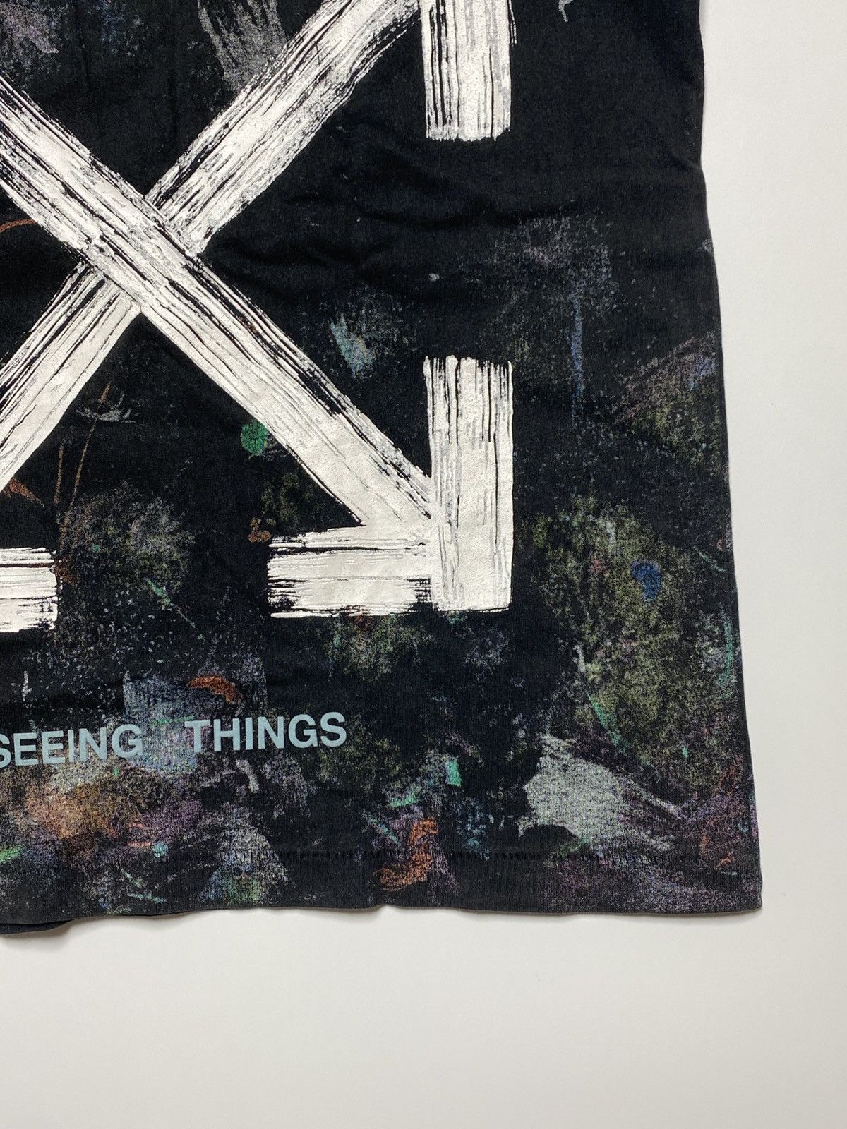 Off-White Off-White Galaxy Brushed Arrow T-Shirt Size US S / EU 44-46 / 1 - 6 Thumbnail