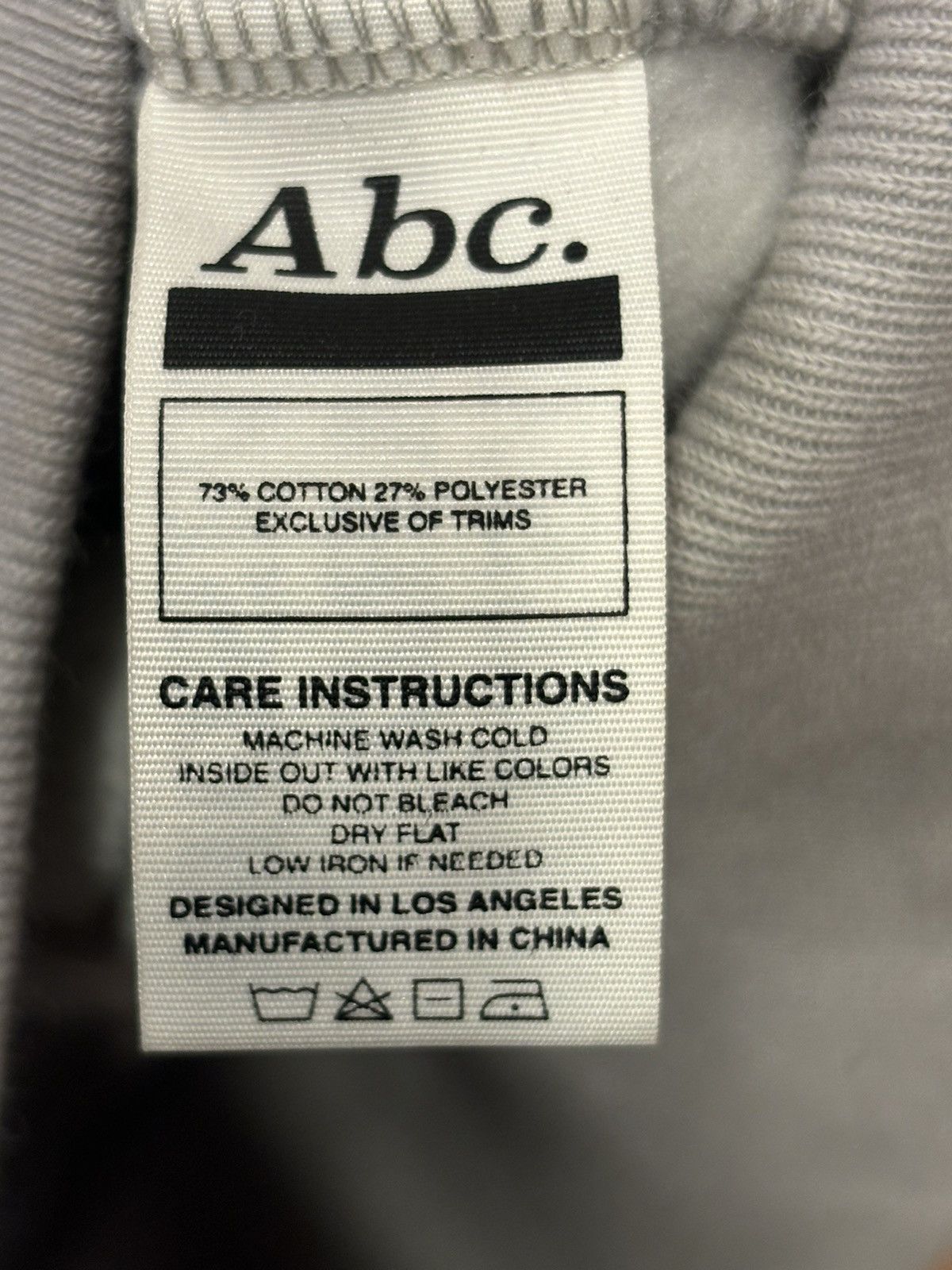 Advisory Board Crystals ABC Hoodie Grey Size US S / EU 44-46 / 1 - 7 Thumbnail