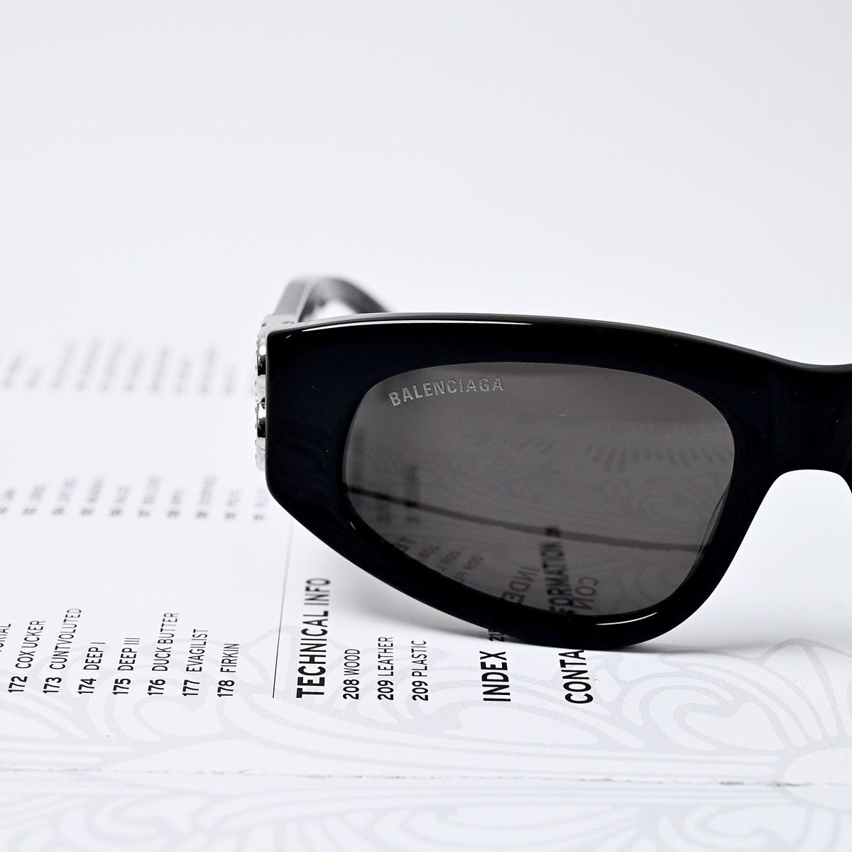Balenciaga BALENCIAGA BB0095S 018 SUNGLASSES Size ONE SIZE - 4 Thumbnail