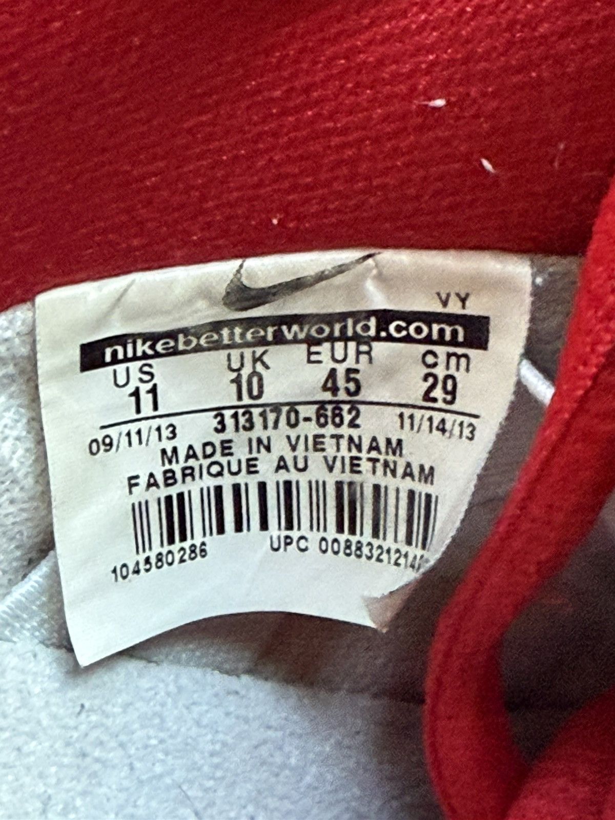 Nike SB Nike SB Dunk Low 2014 “Valentines Day” Size 11 Size US 11 / EU 44 - 6 Thumbnail