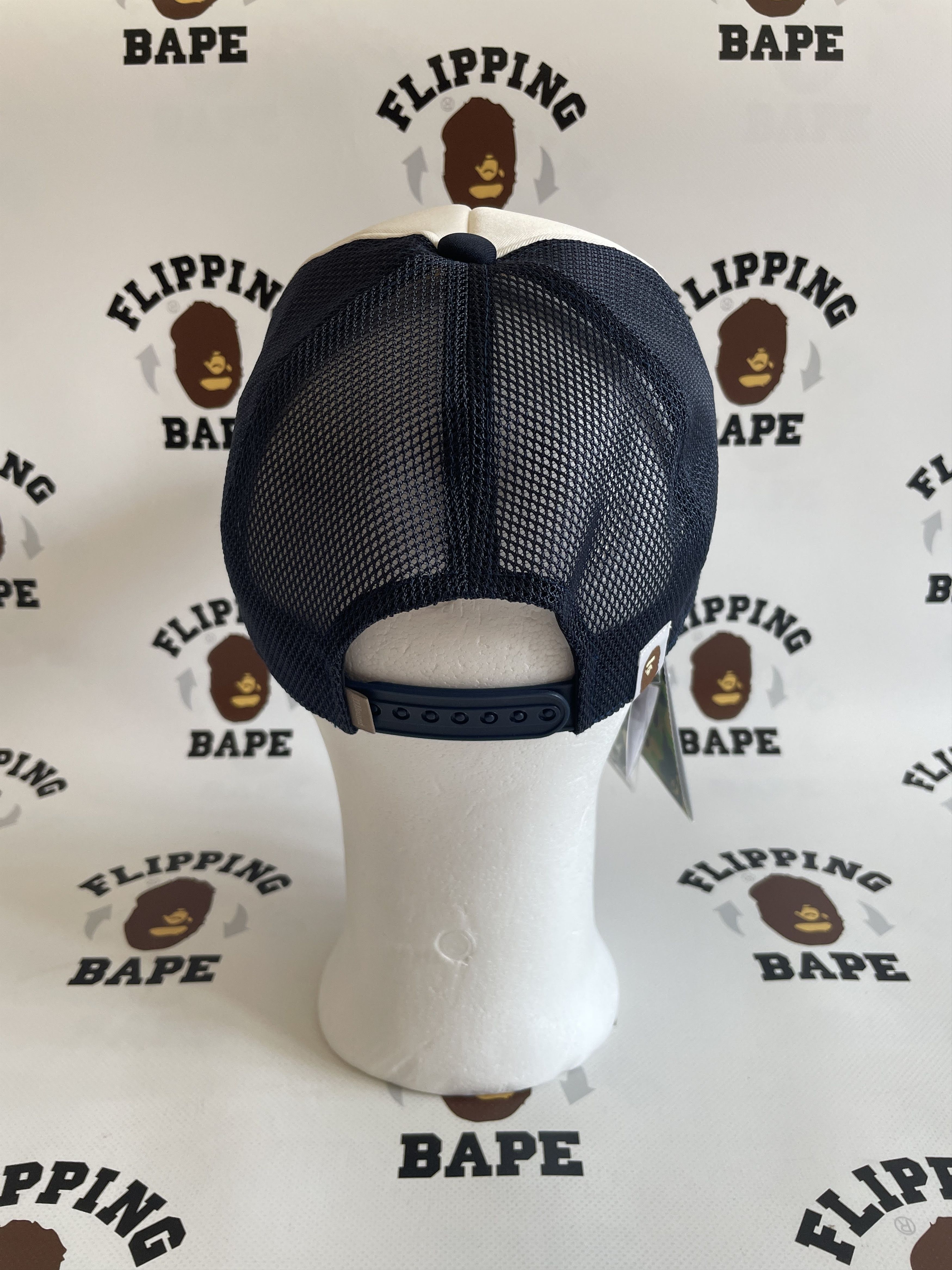 Bape BAPE X JJJJOUND COLLEGE MESH CAP Size ONE SIZE - 6 Thumbnail