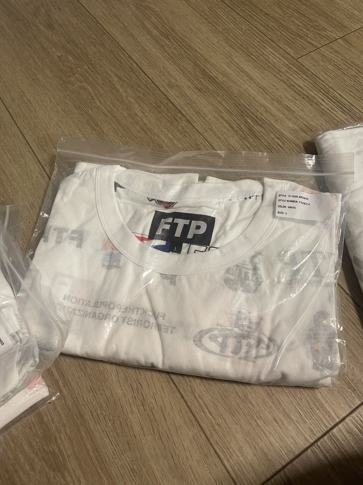 FTP 13 Year Anniversary Tee