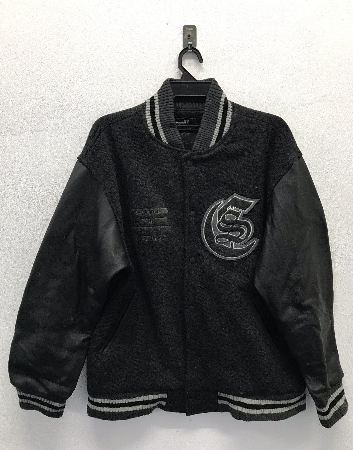 Vintage Vintage Vacant Varsity Jacket Size US L / EU 52-54 / 3 - 1 Thumbnail
