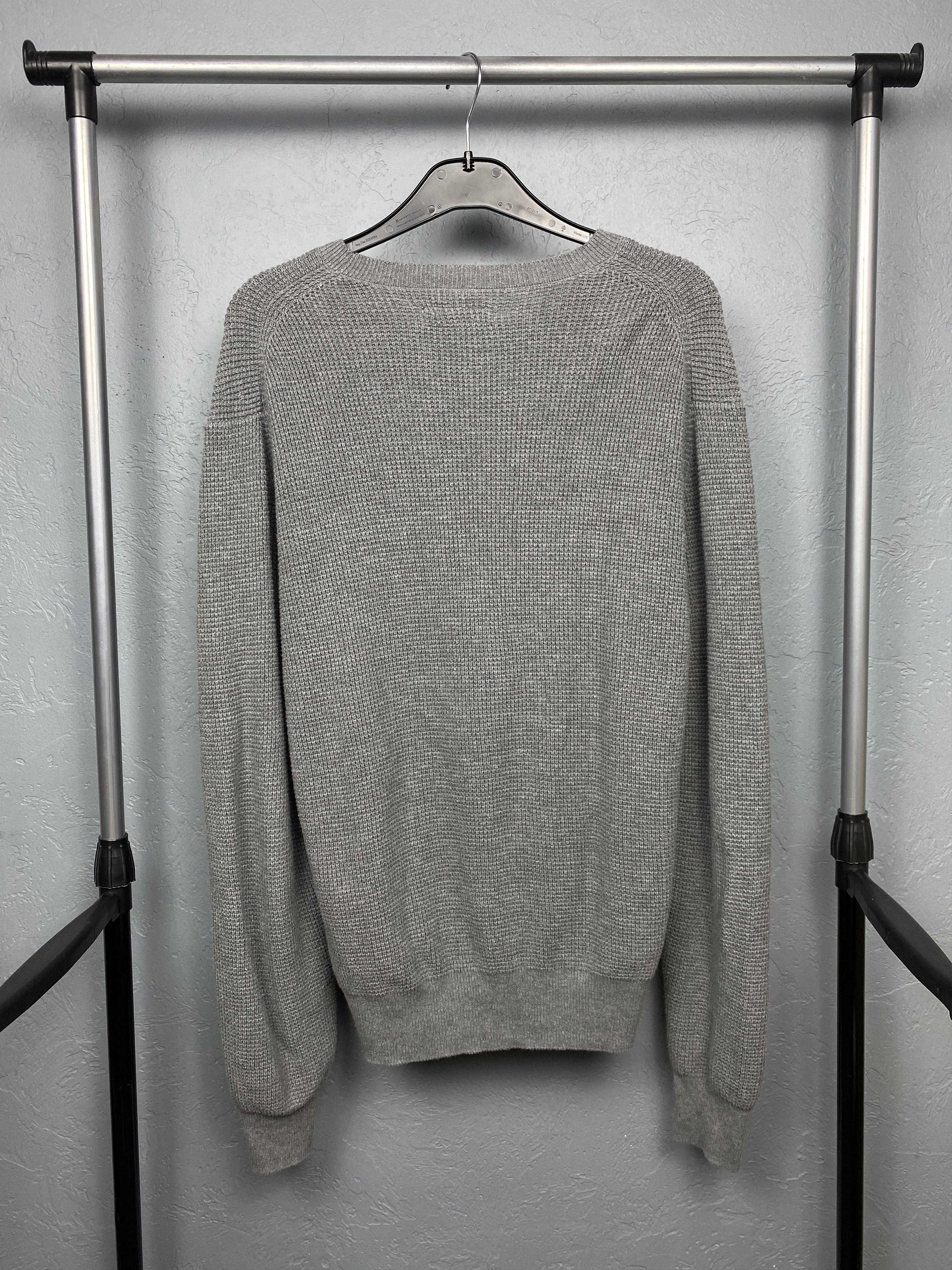 Allsaints Allsaints Mens Rias Crew Neck Knit Sweater Y2K Size US L / EU 52-54 / 3 - 6 Thumbnail