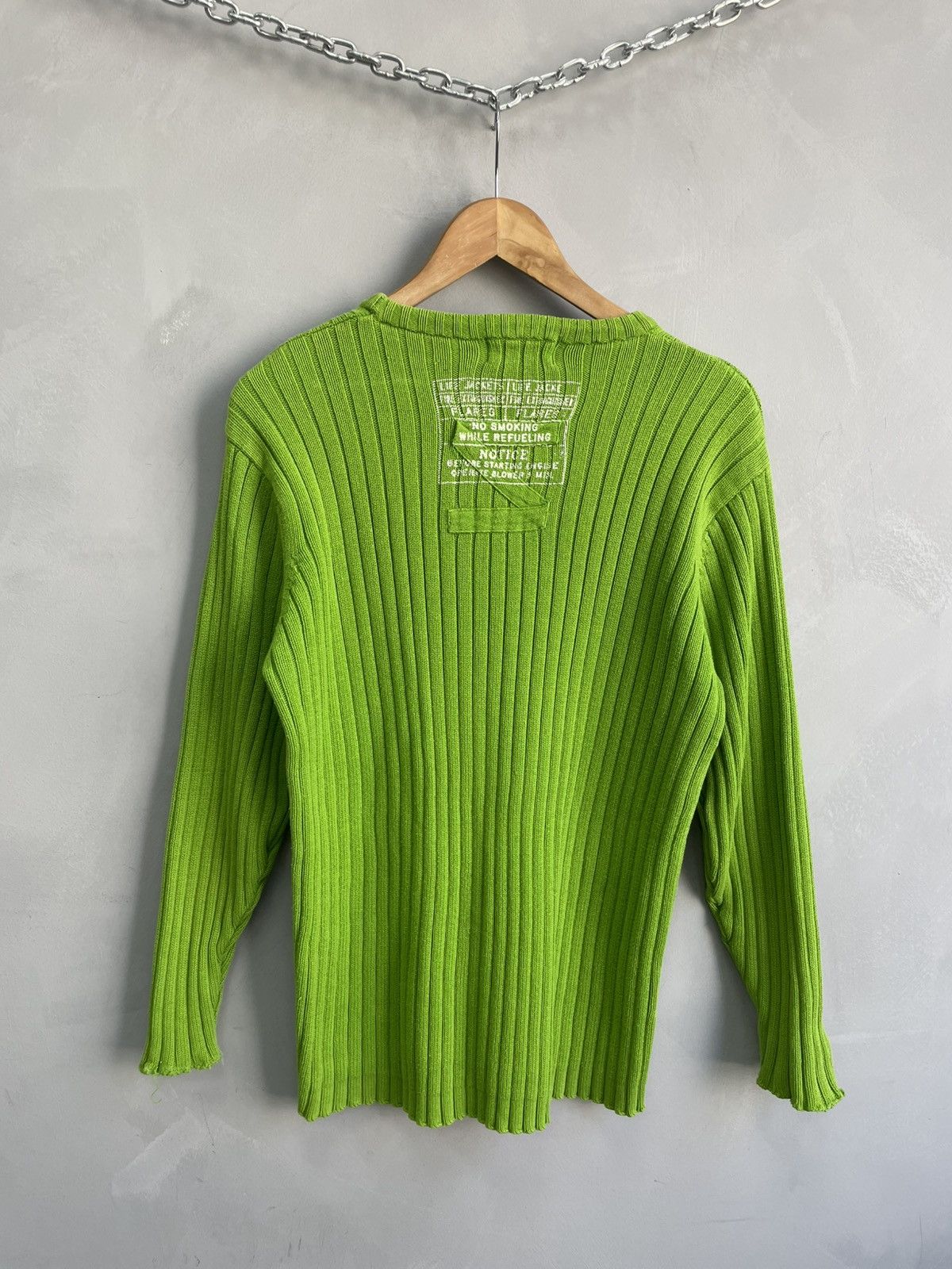 Jack & Jones Rare kapital style greed hype y2k sweater crewneck 90s Size US M / EU 48-50 / 2 - 6 Thumbnail