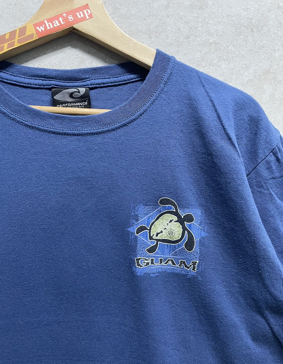 Vintage Vintage Y2K Guam Hawaii Surf Tee Size US M / EU 48-50 / 2 - 2 Thumbnail