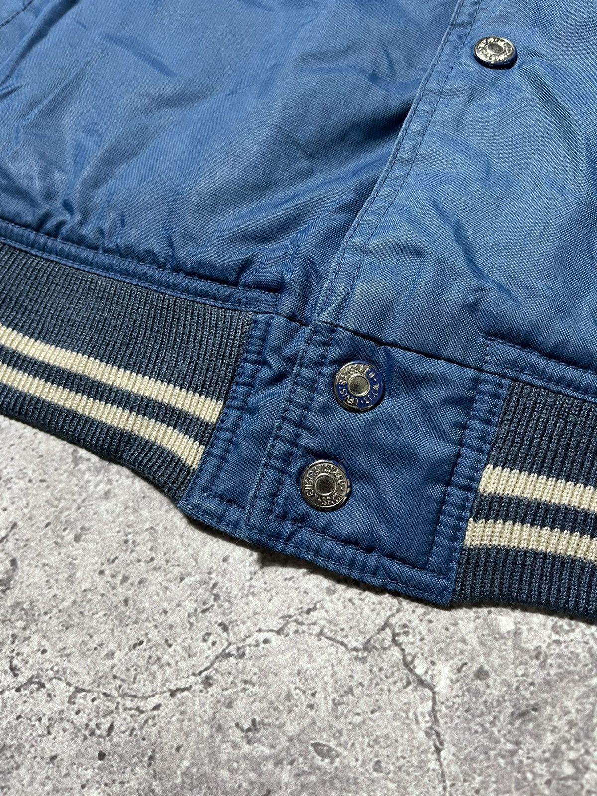 Levi's Vintage Clothing Vintage 80's LEVI'S Of California USA Varsity bomber jacket Size US L / EU 52-54 / 3 - 8 Thumbnail