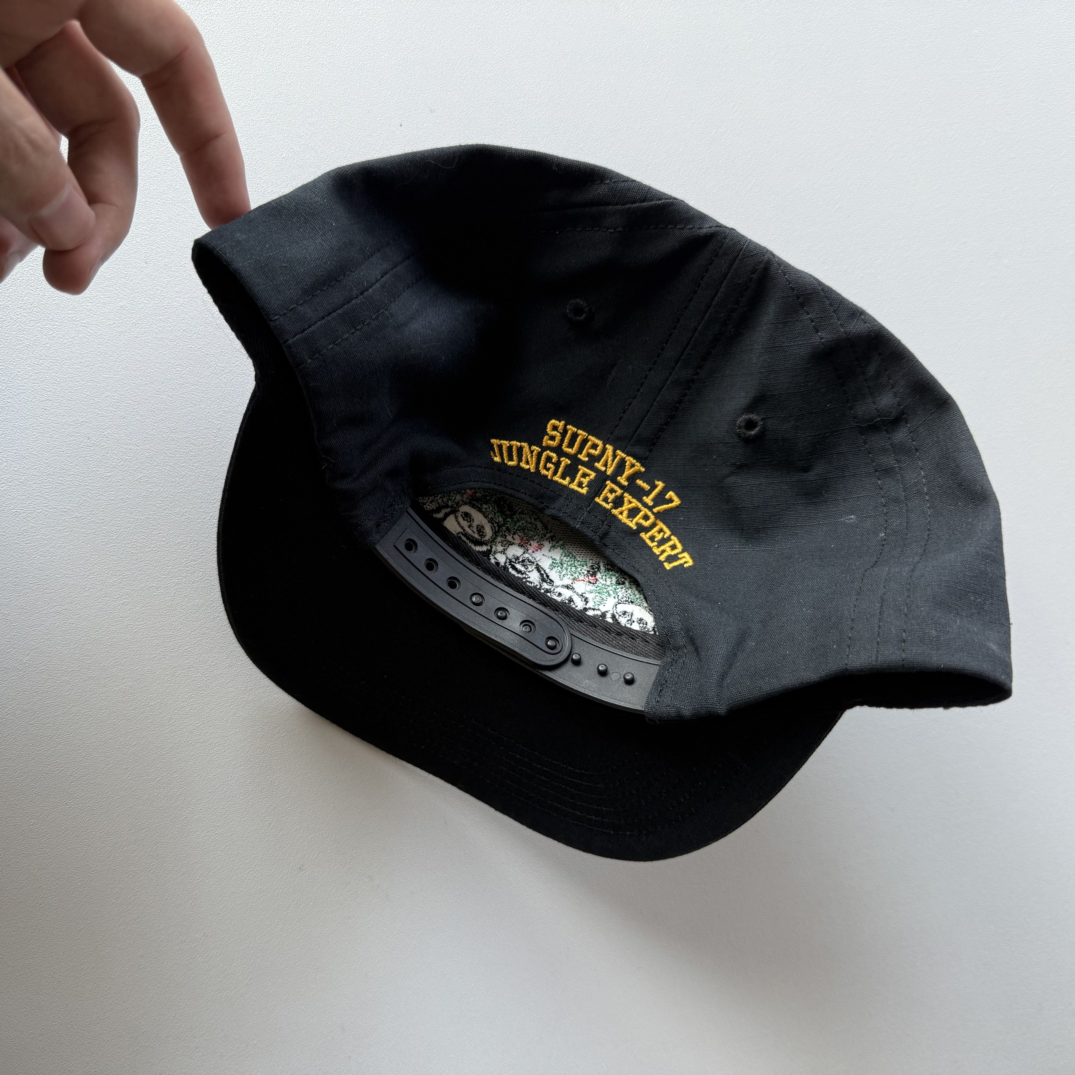 Supreme SS17 Supreme USAF Pandas 5-Panel Hat Size ONE SIZE - 7 Thumbnail