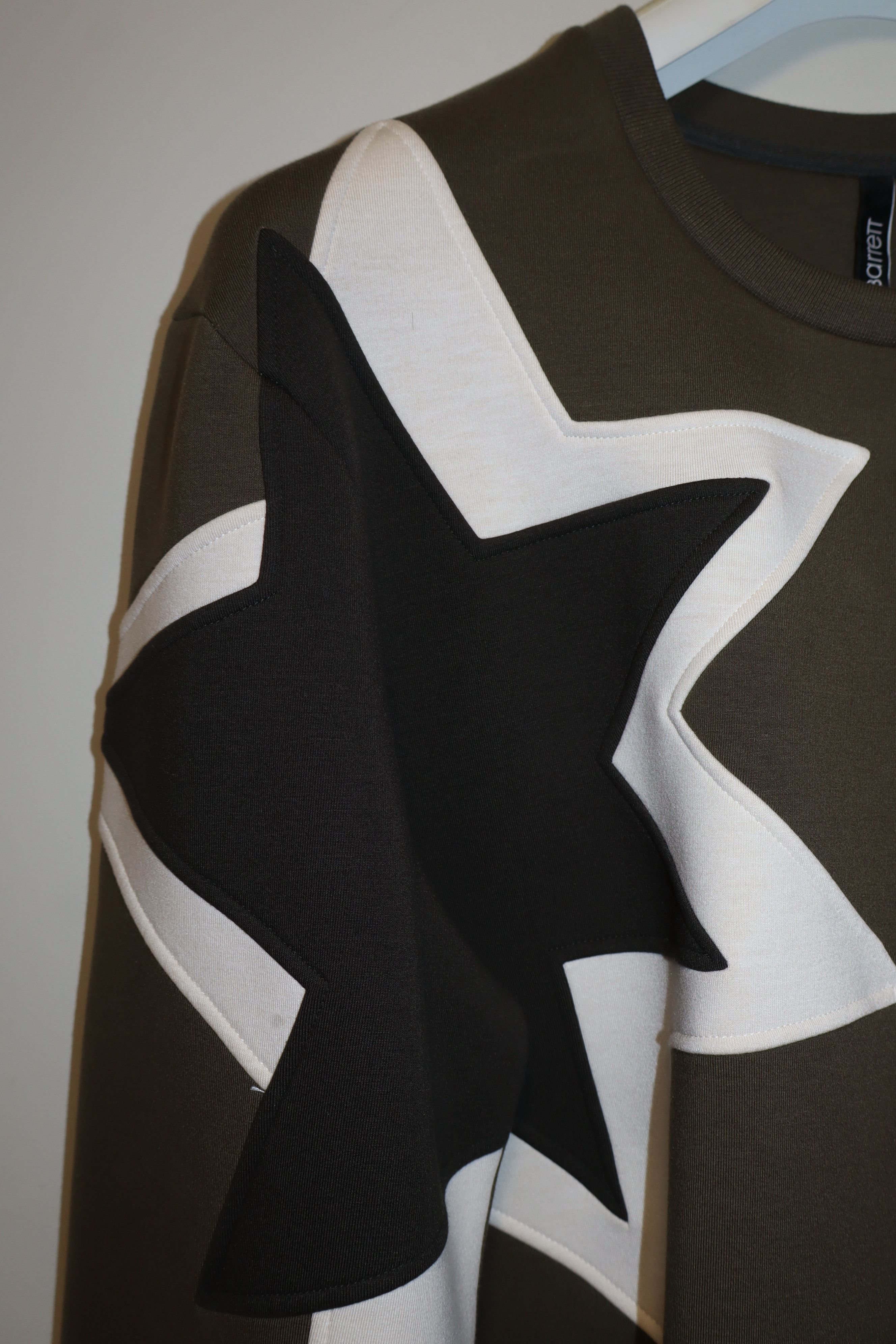 Neil Barrett Pop art star neoprene sweatshirt Size US XL / EU 56 / 4 - 2 Thumbnail
