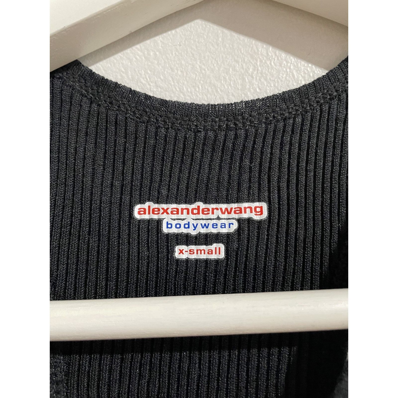 Alexander Wang ALEXANDERWANG CRYSTAL HOTFIX RACER TANK SIZE X-SMALL NEW Size US XS / EU 42 / 0 - 2 Thumbnail