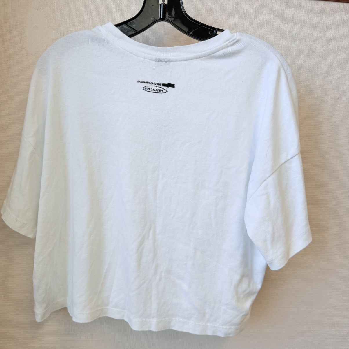 Roark Basquiat x Roark Artsy Y2K Bear Graphic Crop Tee L Size L / US 10 / IT 46 - 7 Thumbnail