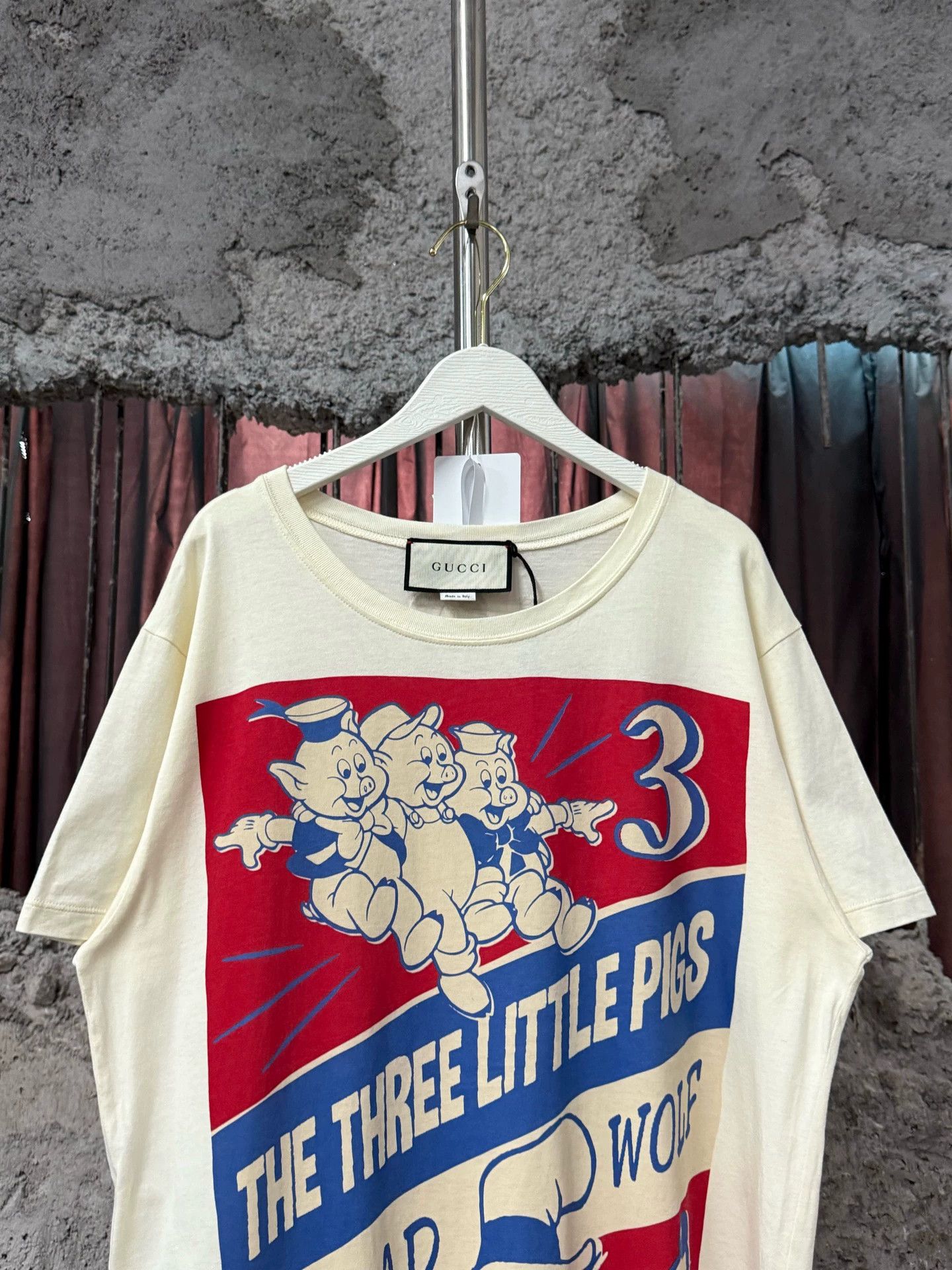 Gucci Gucci Pig Short Sleeve Tee S Size S / US 4 / IT 40 - 4 Thumbnail