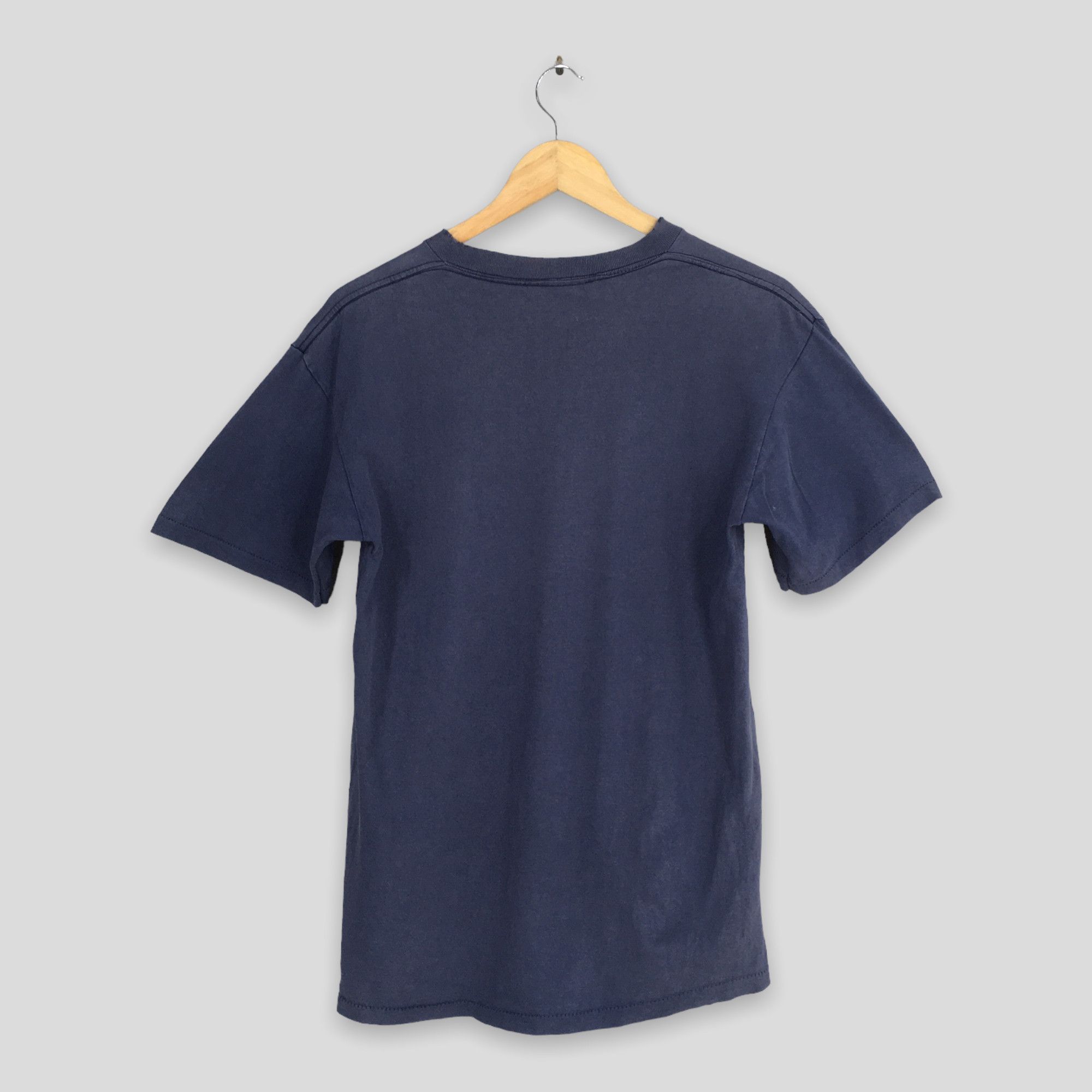 Stussy × Vintage Vintage 90's Stussy All The Way Live Blue T shirt Medium Size US M / EU 48-50 / 2 - 6 Thumbnail