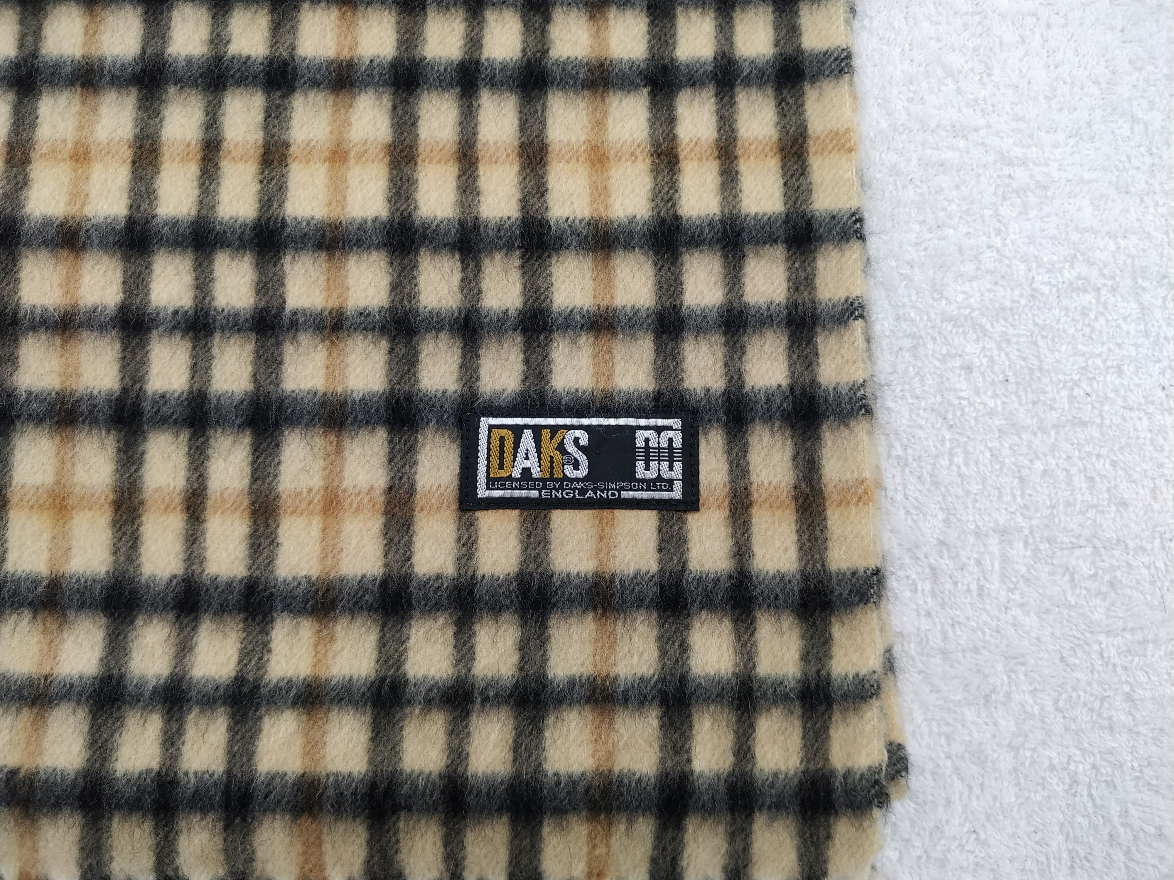 DAKS × Vintage Daks London Scarf / Muffler / Neckwear Size ONE SIZE - 2 Thumbnail