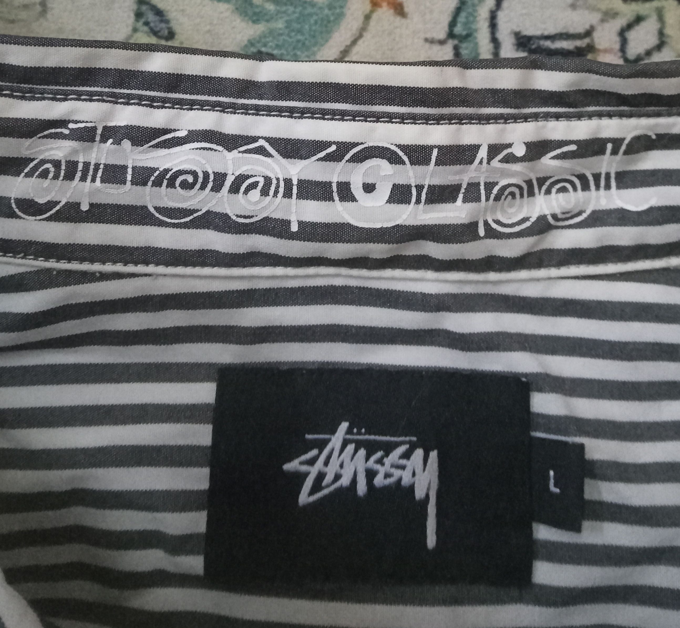 Stussy Stussy Classic Button Ups Shirt Size US L / EU 52-54 / 3 - 3 Thumbnail
