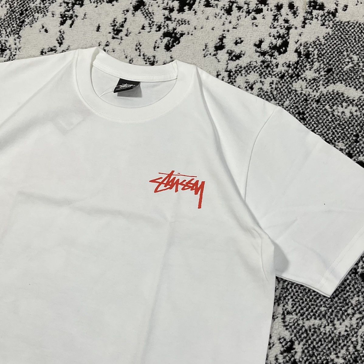 Stussy STUSSY SCORPION TEE IN WHITE - L Size US L / EU 52-54 / 3 - 4 Thumbnail