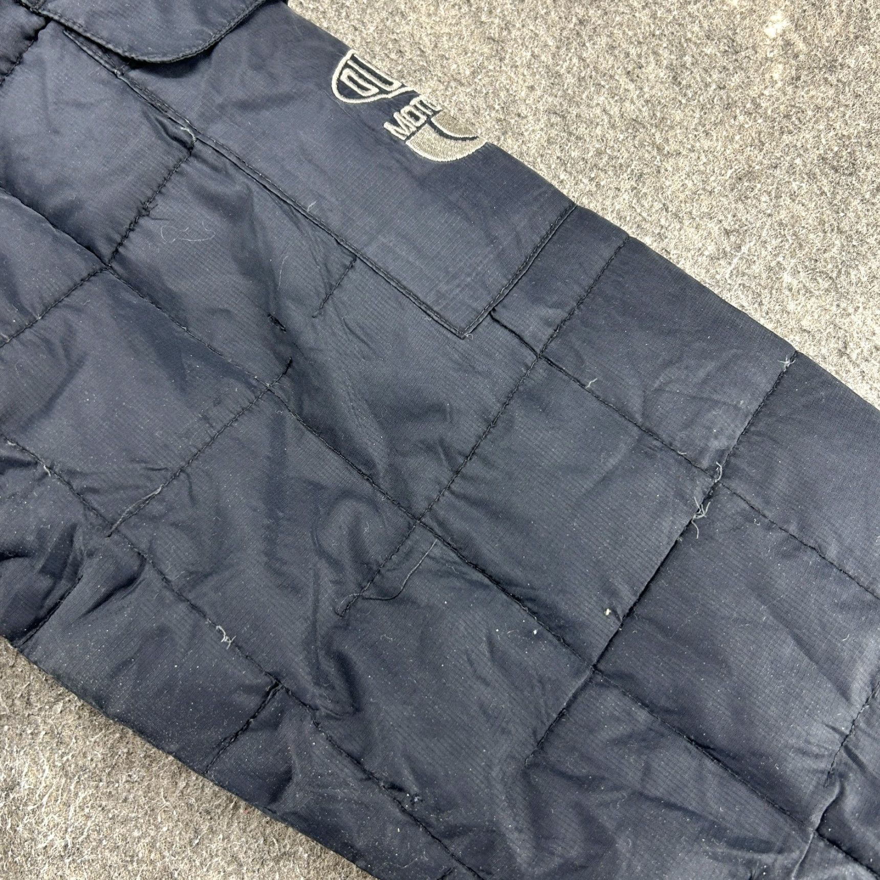 Chase Authentics VINTAGE Chase Authentics Jacket Mens M Black Puffer Goose Down Nascar Racing 90s Size US M / EU 48-50 / 2 - 7 Thumbnail