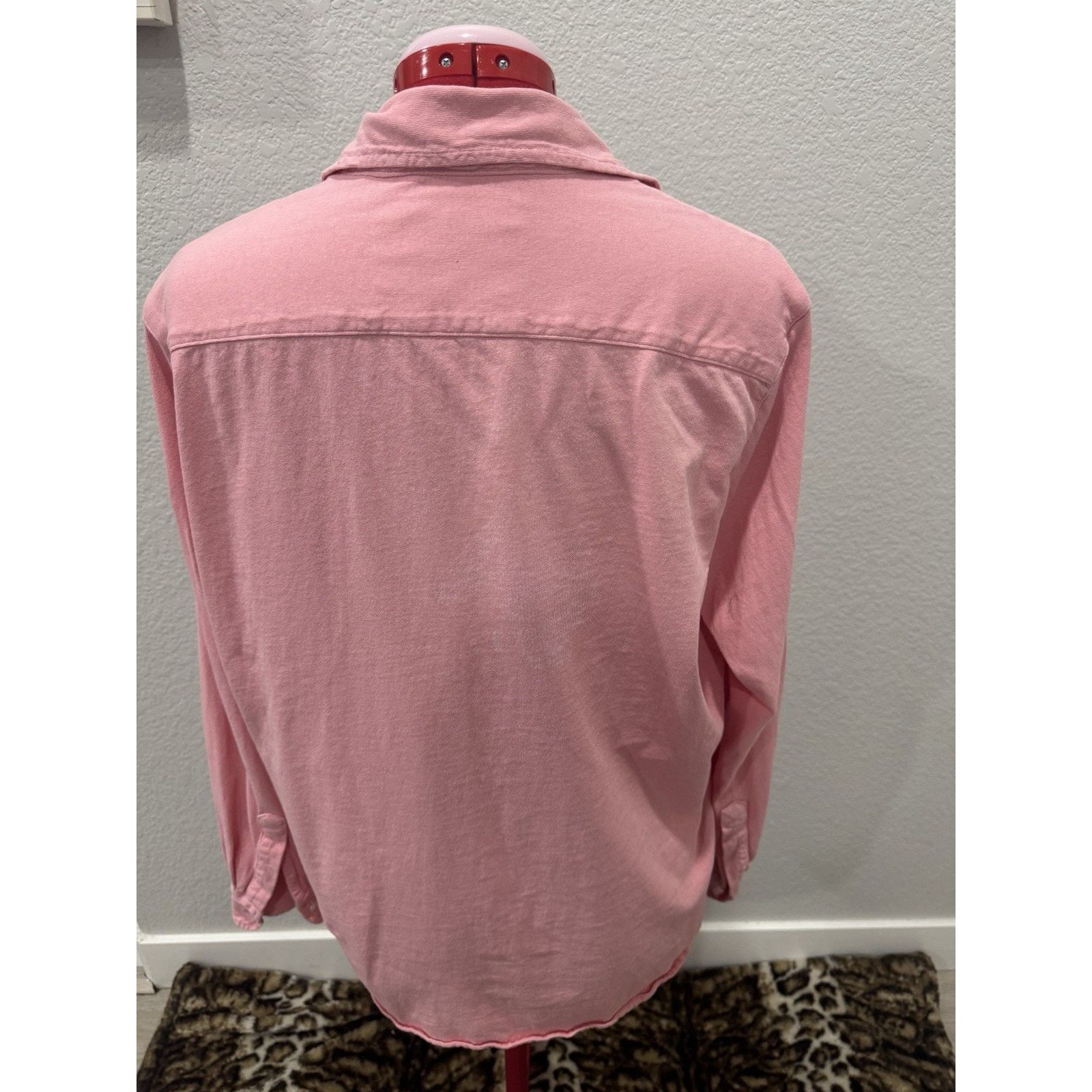 Frank & Eileen Frank & Eileen Tee Lab Button Up Shirt Medium Pink Ca Size M / US 6-8 / IT 42-44 - 3 Thumbnail
