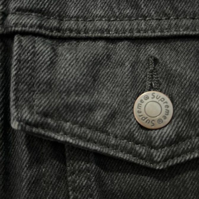 47 Brand × New York Yankees × Supreme Supreme New York Yankees Denim Trucker Jacket FW21 Size US S / EU 44-46 / 1 - 3 Thumbnail