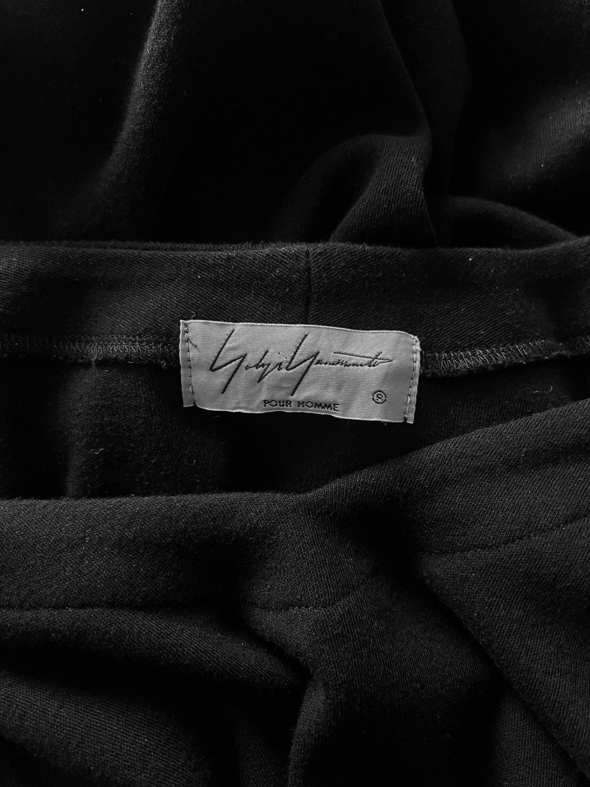 Yohji Yamamoto Yohji Yamamoto Pour Homme Linen/Silk Patch Pocket Vest Size US L / EU 52-54 / 3 - 14 Thumbnail