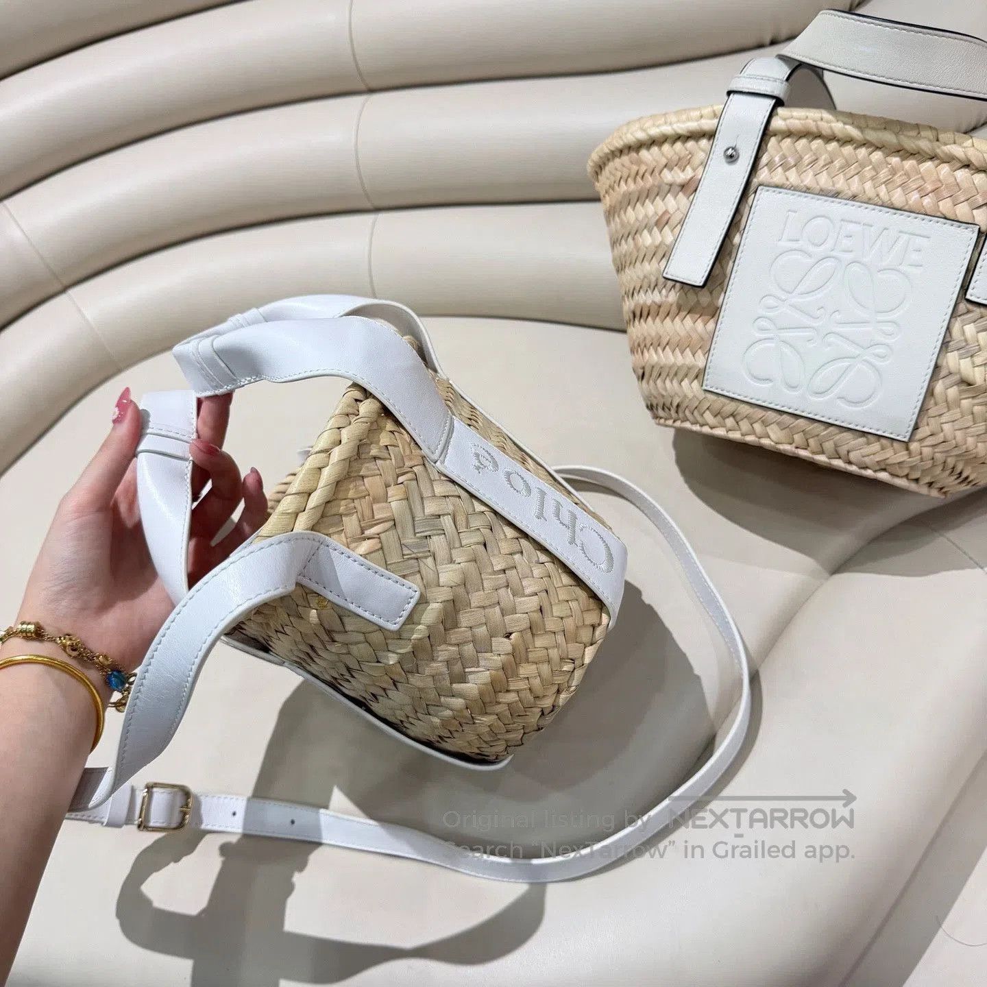 Chloe Chloe Basket Shoulder Handbag. Size ONE SIZE - 5 Thumbnail
