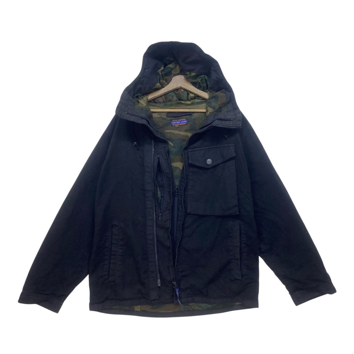 Buzz Rickson's Vintage United Carr Buzz Rickson's Army Military Style Size US M / EU 48-50 / 2 - 1 Thumbnail