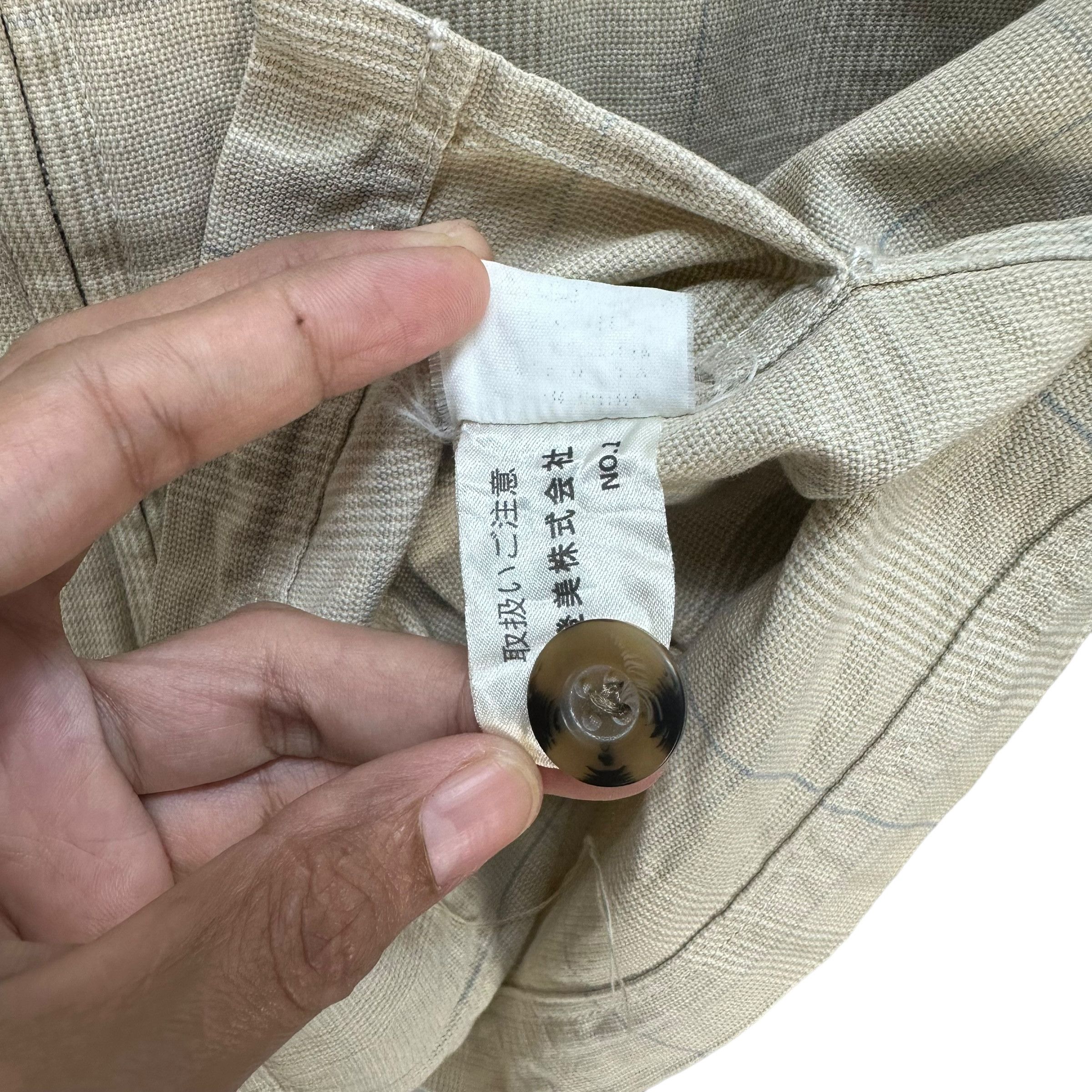 Chaps Ralph Lauren 90's CHAPS RALPH LAUREN CHECKED CASUAL JACKET #8769-025 Size US L / EU 52-54 / 3 - 9 Thumbnail