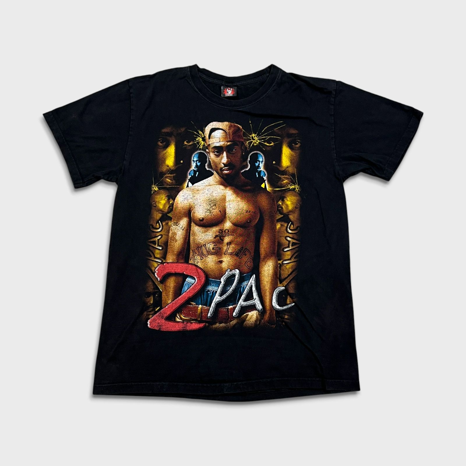 Rap Tees × Streetwear × Vintage VINTAGE Y2K 2PAC TUPAC FOREVER, ME 