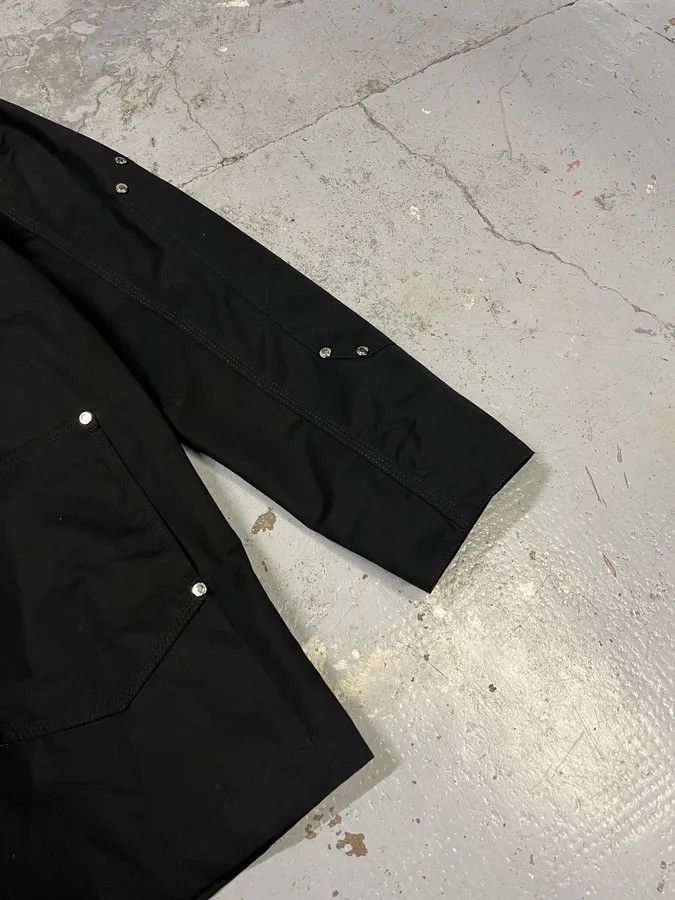 Givenchy SS2015 Givenchy Buttoned Black Premium Jacket by Riccardo Tisci Size US M / EU 48-50 / 2 - 4 Thumbnail