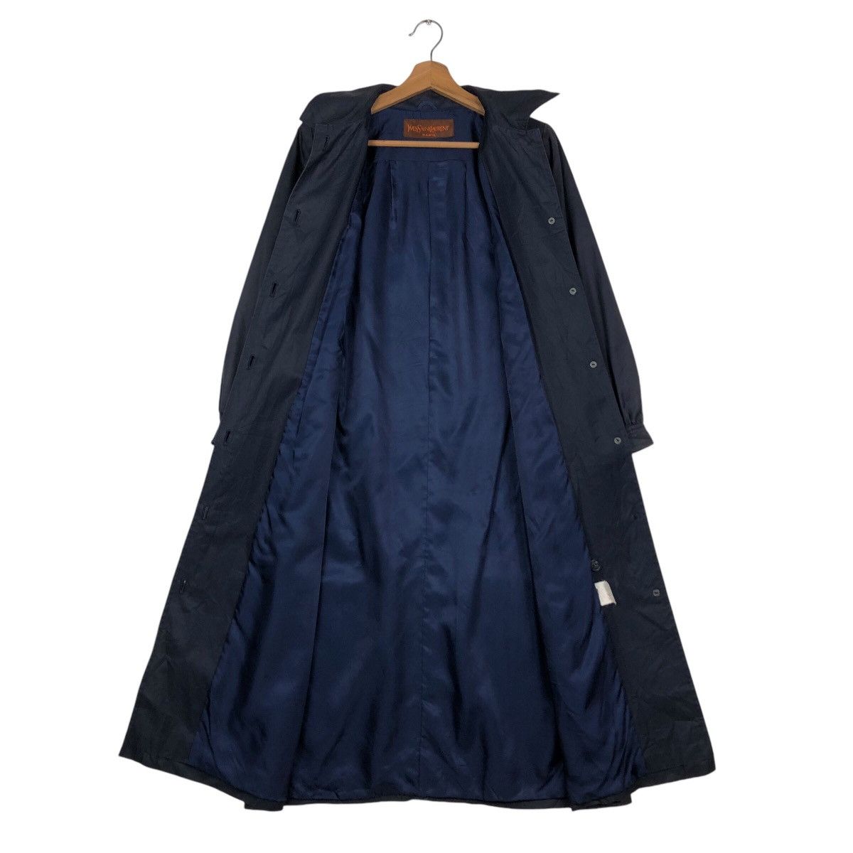 Designer × Japanese Brand × Yves Saint Laurent 📌Vintage Long Jacket Yves Saint Laurent Paris Size US M / EU 48-50 / 2 - 14 Thumbnail
