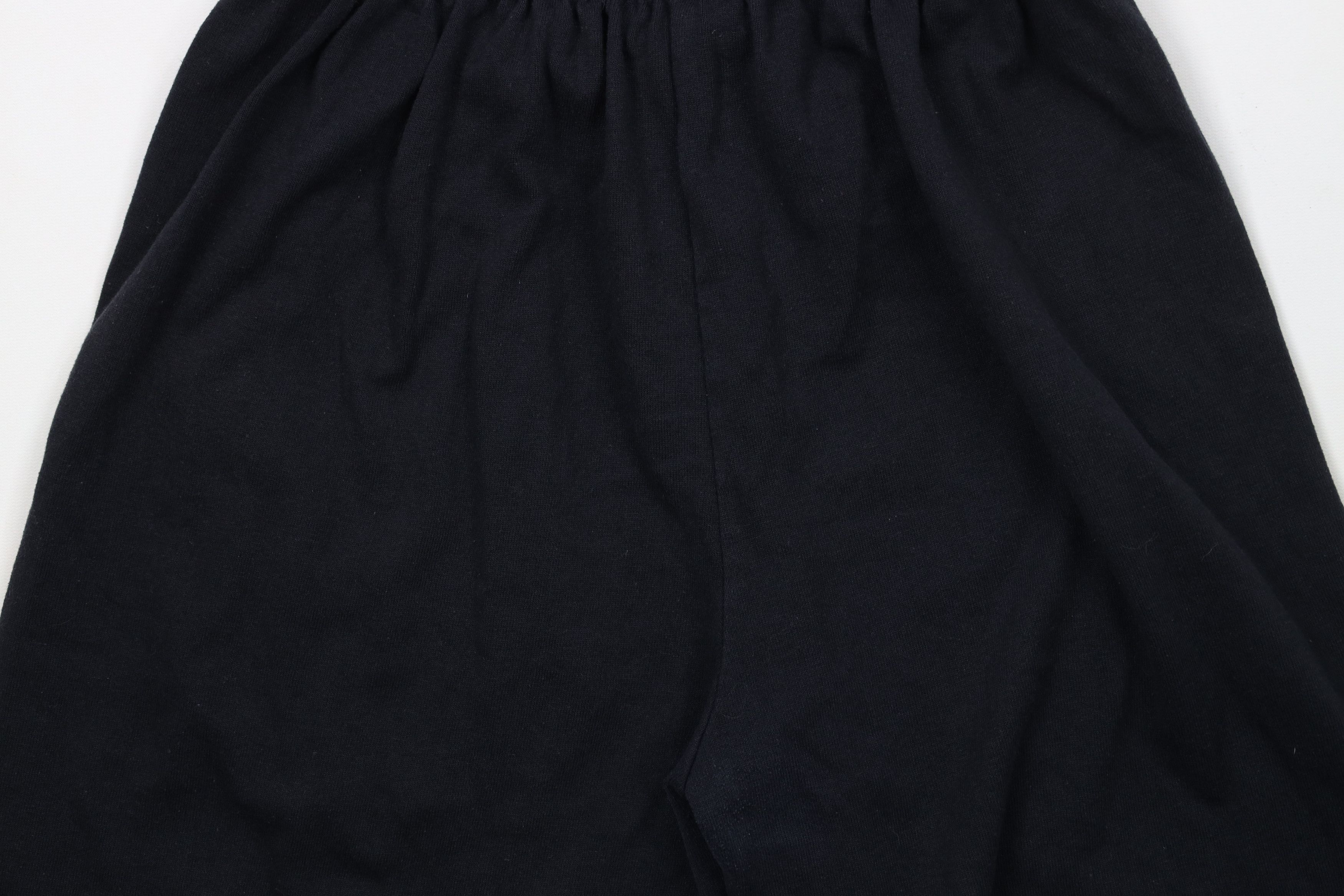Champion × Vintage Vintage 90s Champion Spell Above Knee Shorts Black Cotton Size US 34 / EU 50 - 11 Thumbnail