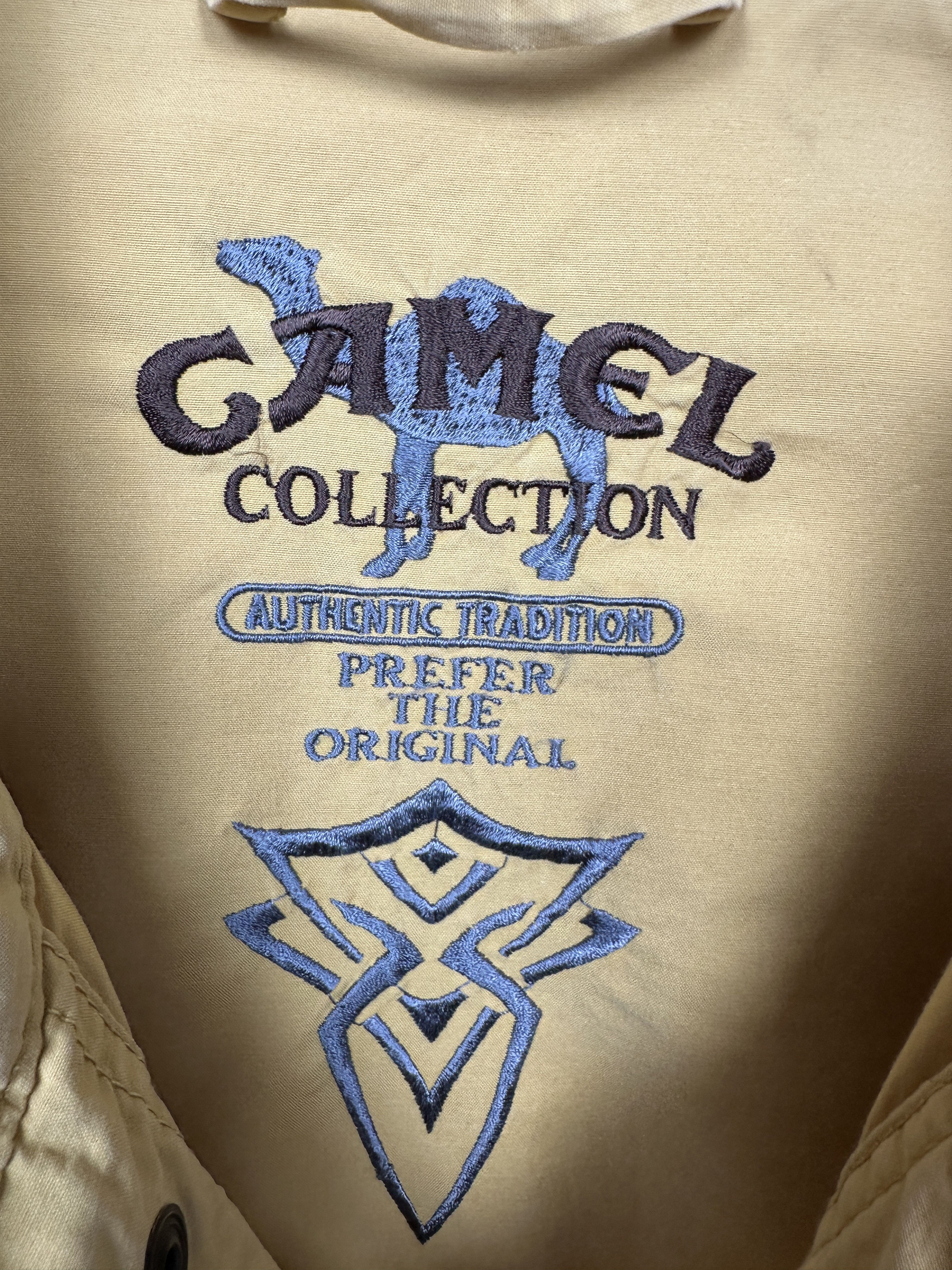 Camel Camel Collection Vintage Mens Outdoor Multi Pockets Jacket Size US M / EU 48-50 / 2 - 5 Thumbnail