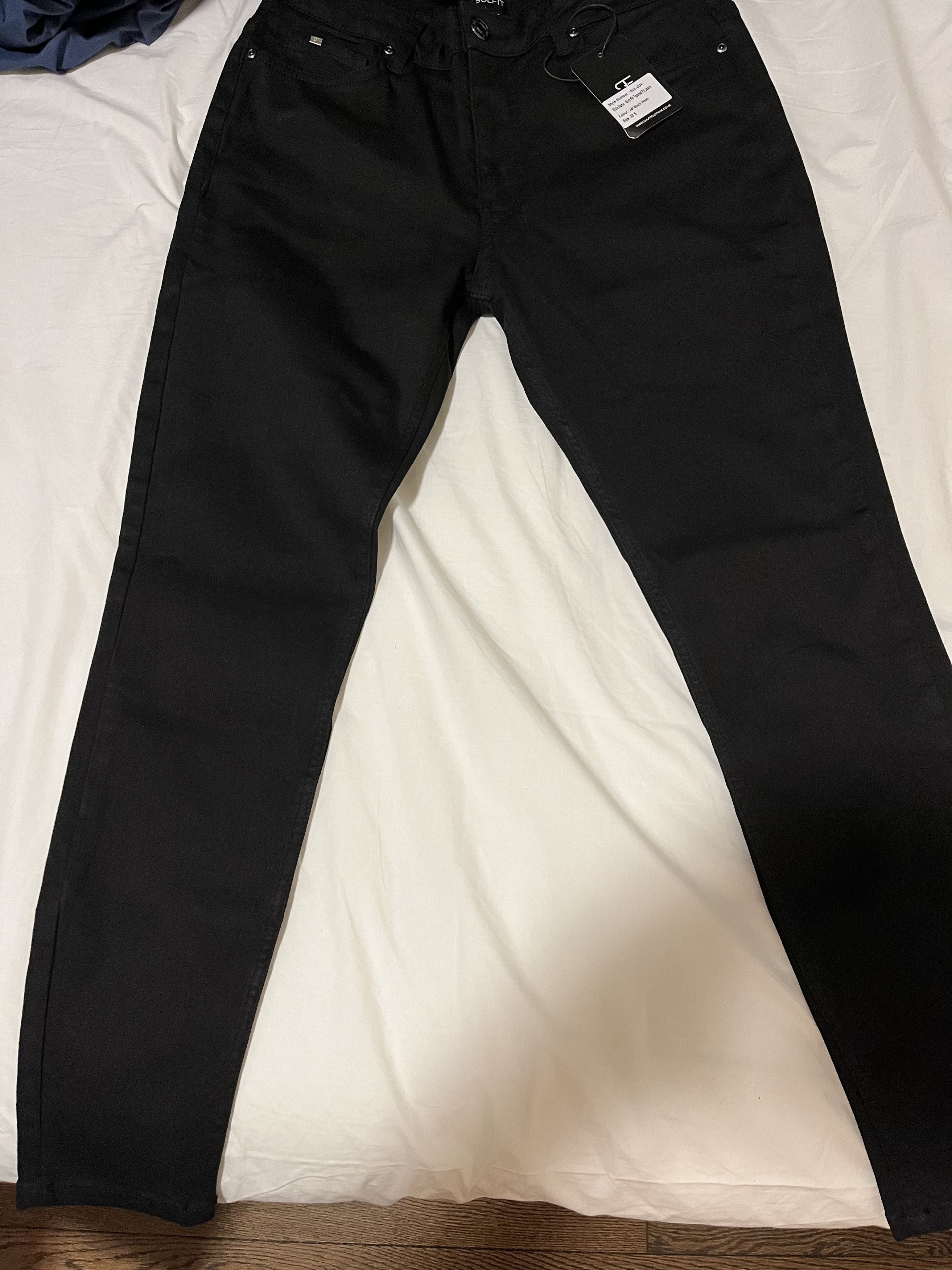Other Sulfit Skinny Black Jeans size 30 Short Size US 30 / EU 46 - 4 Thumbnail