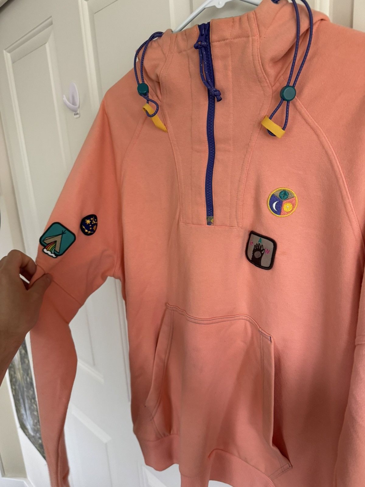 Adidas × Human Made Adidas x Pharrell Williams quarter zip hoodie Size US XL / EU 56 / 4 - 2 Thumbnail