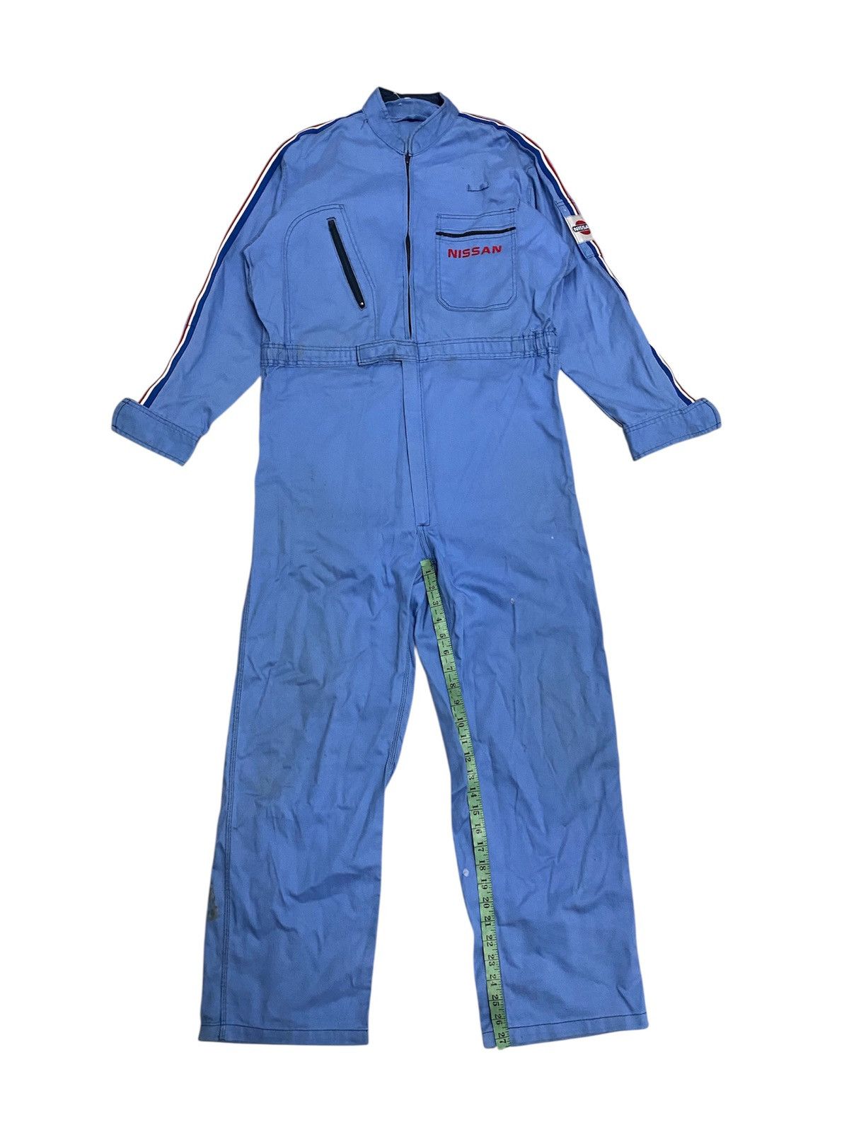 Vintage Vintage Nissan Overalls/Coveralls Size US 38 / EU 54 - 12 Thumbnail