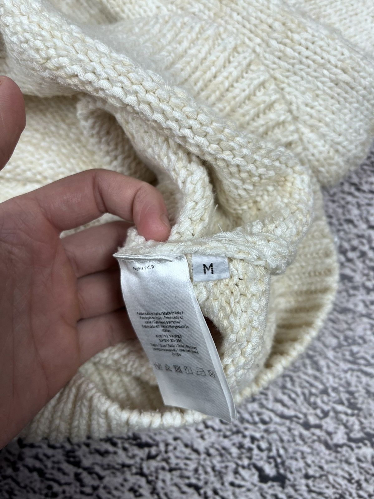 Bottega Veneta Bottega Veneta Chain Textured Sweater size M Size M / US 6-8 / IT 42-44 - 14 Thumbnail